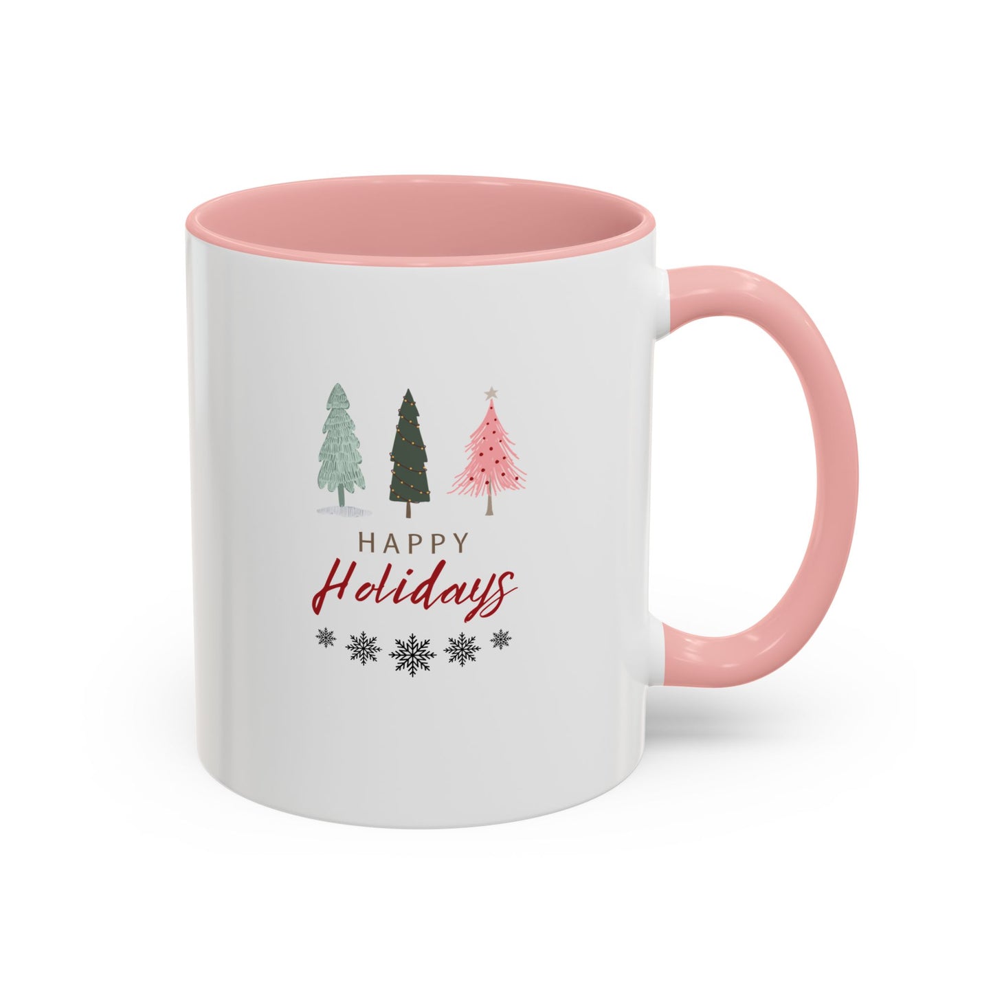 11oz/15oz Happy Holidays Seasons Greetings Fall Coffee Mug