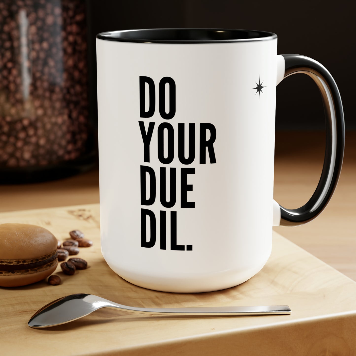 15oz Do Your Due Diligence Coffee Mug