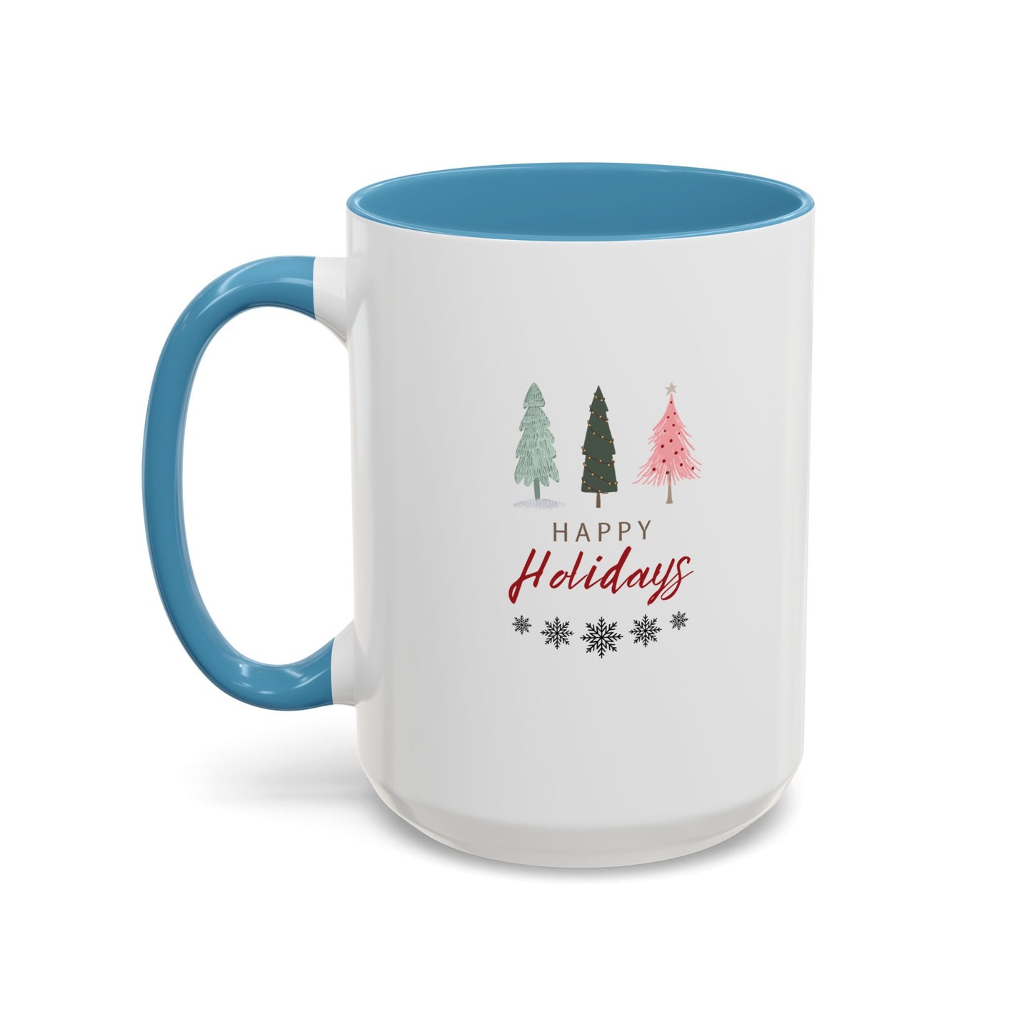 11oz/15oz Happy Holidays Seasons Greetings Fall Coffee Mug