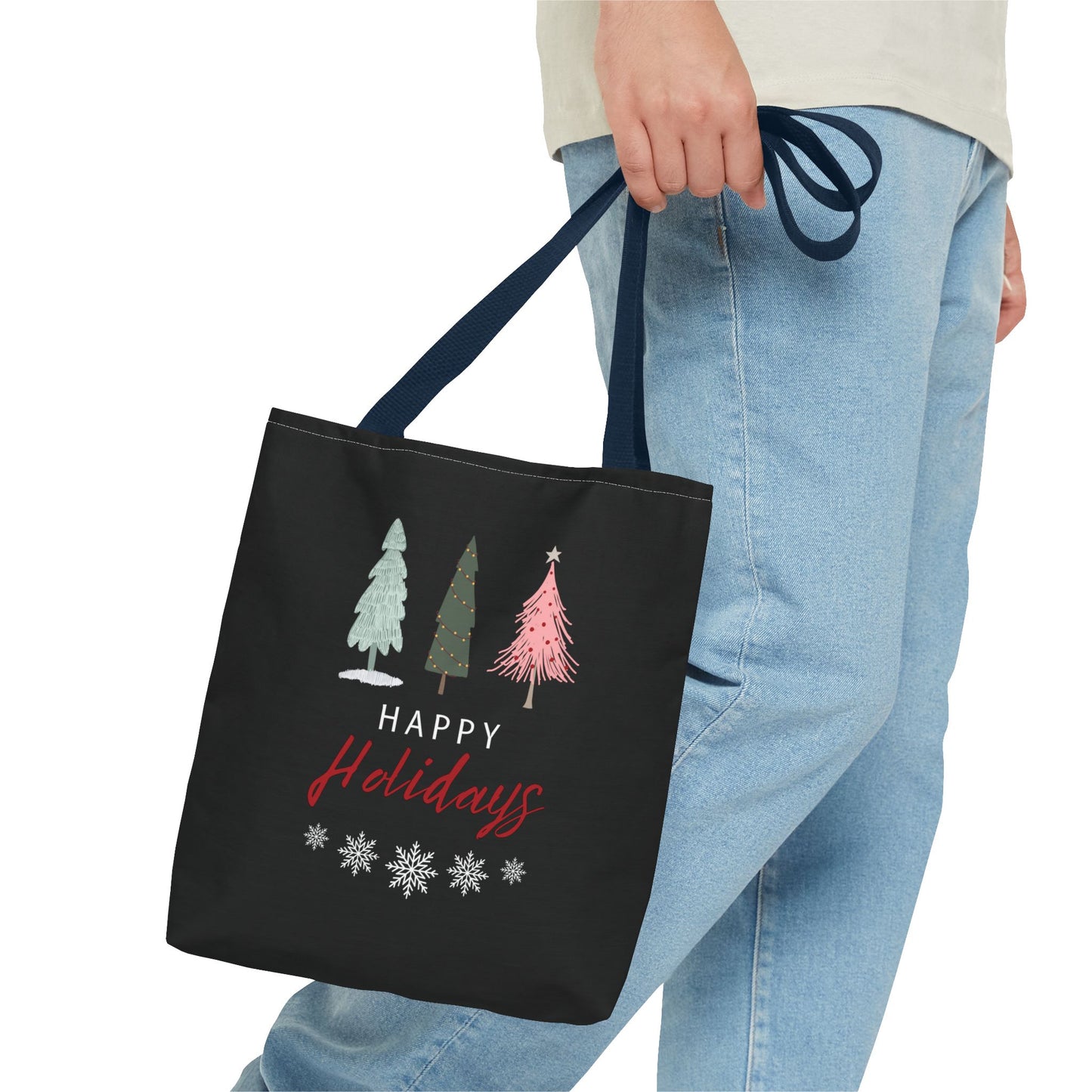 Unisex Happy Holidays Seasons Greetings Fall Tote Bag