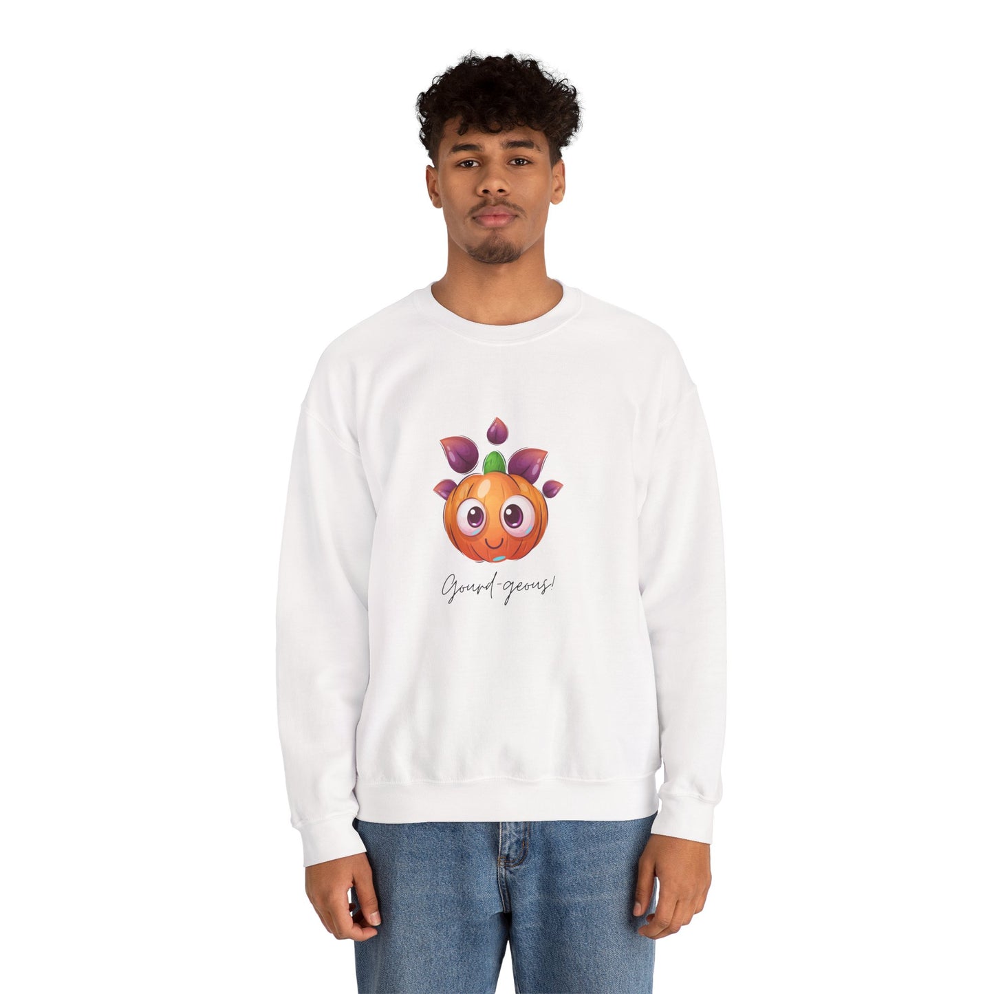 Unisex Gourd-geous Pumpkin Sweatshirt