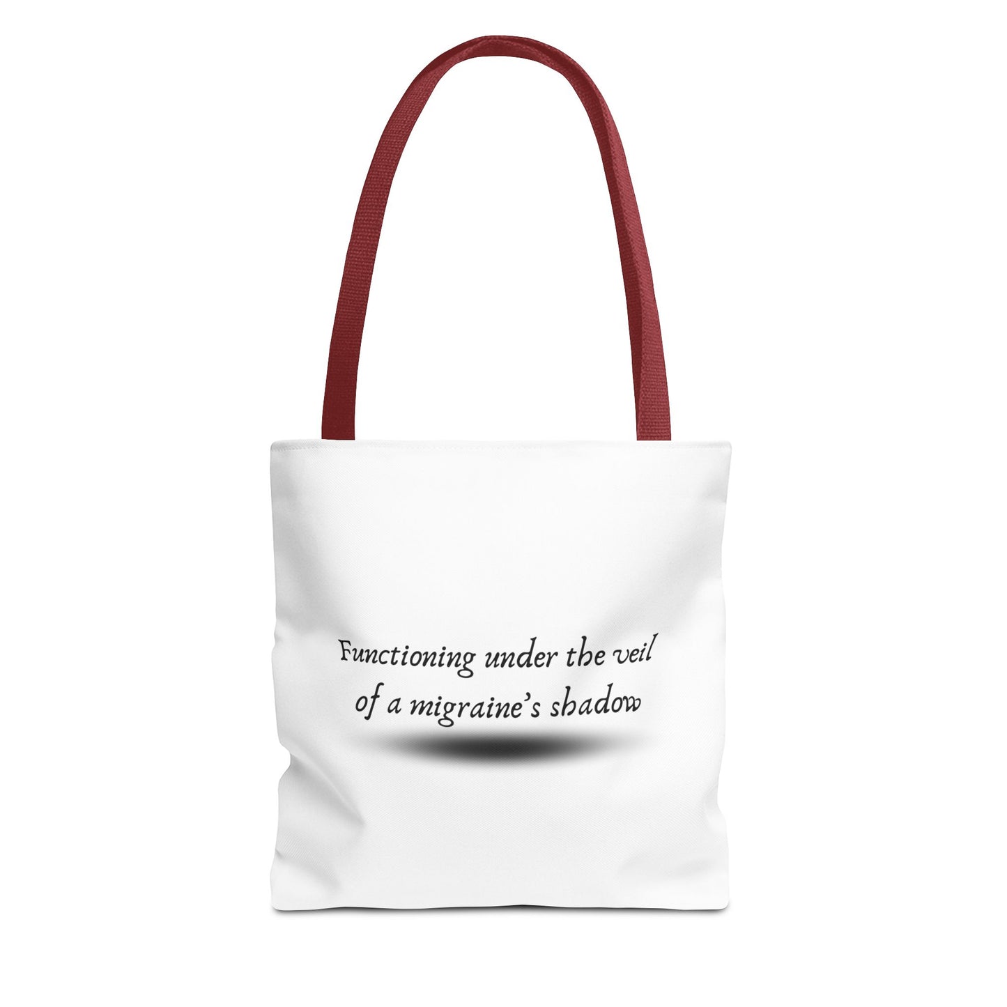 Unisex Migraine Day Invisible Illness Warrior Tote Bag