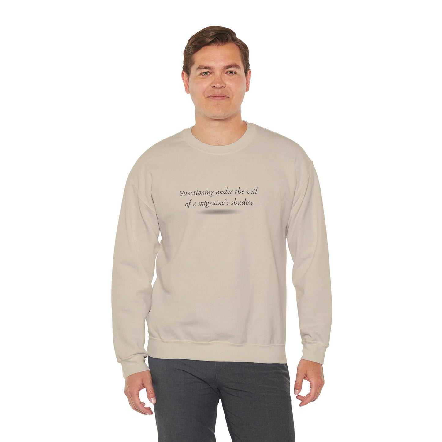 Unisex Migraine Day Invisible Illness Warrior Sweatshirt