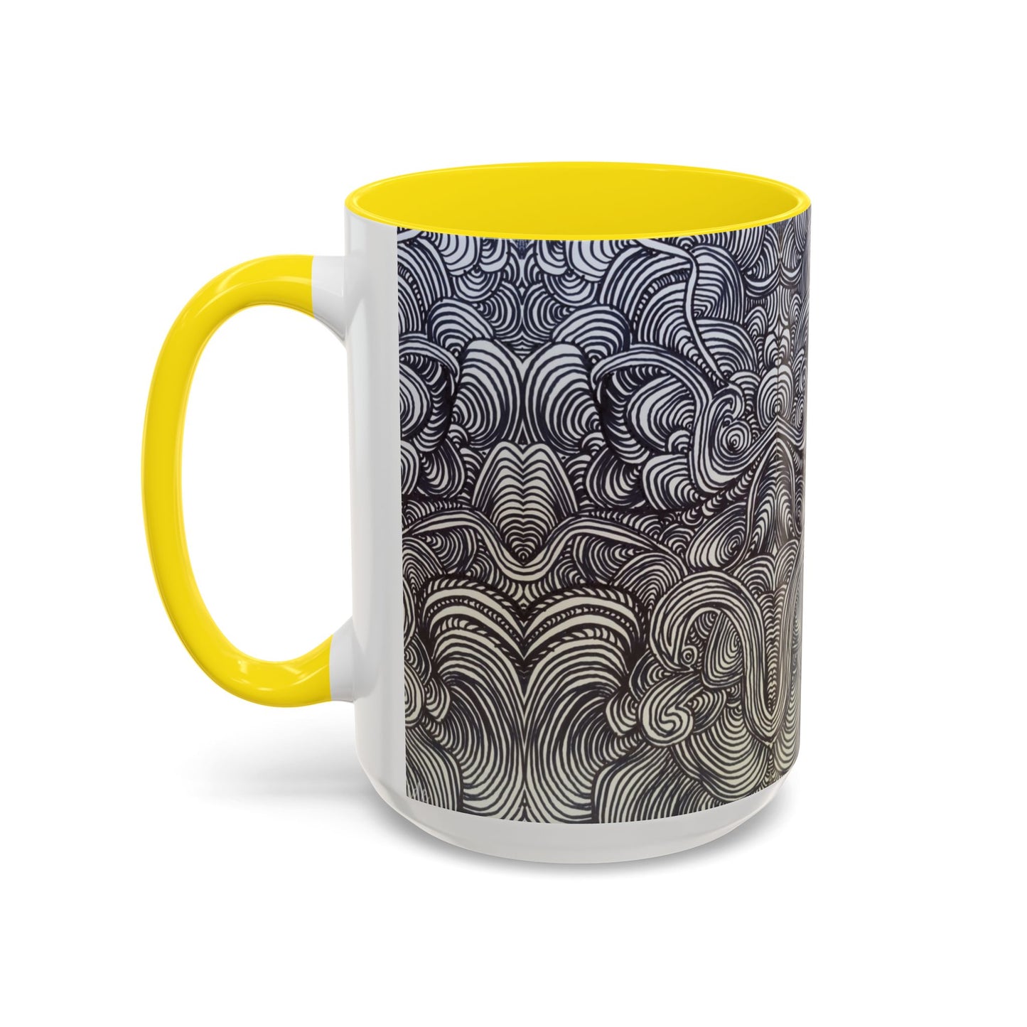 11oz/15oz Original Line Art Coffee Mug