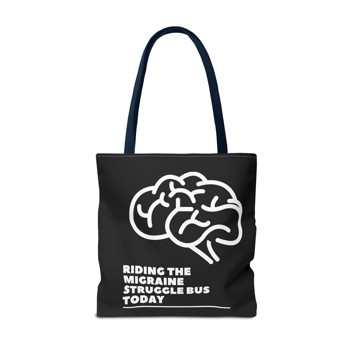 Unisex Migraine Day Invisible Illness Warrior Tote Bag