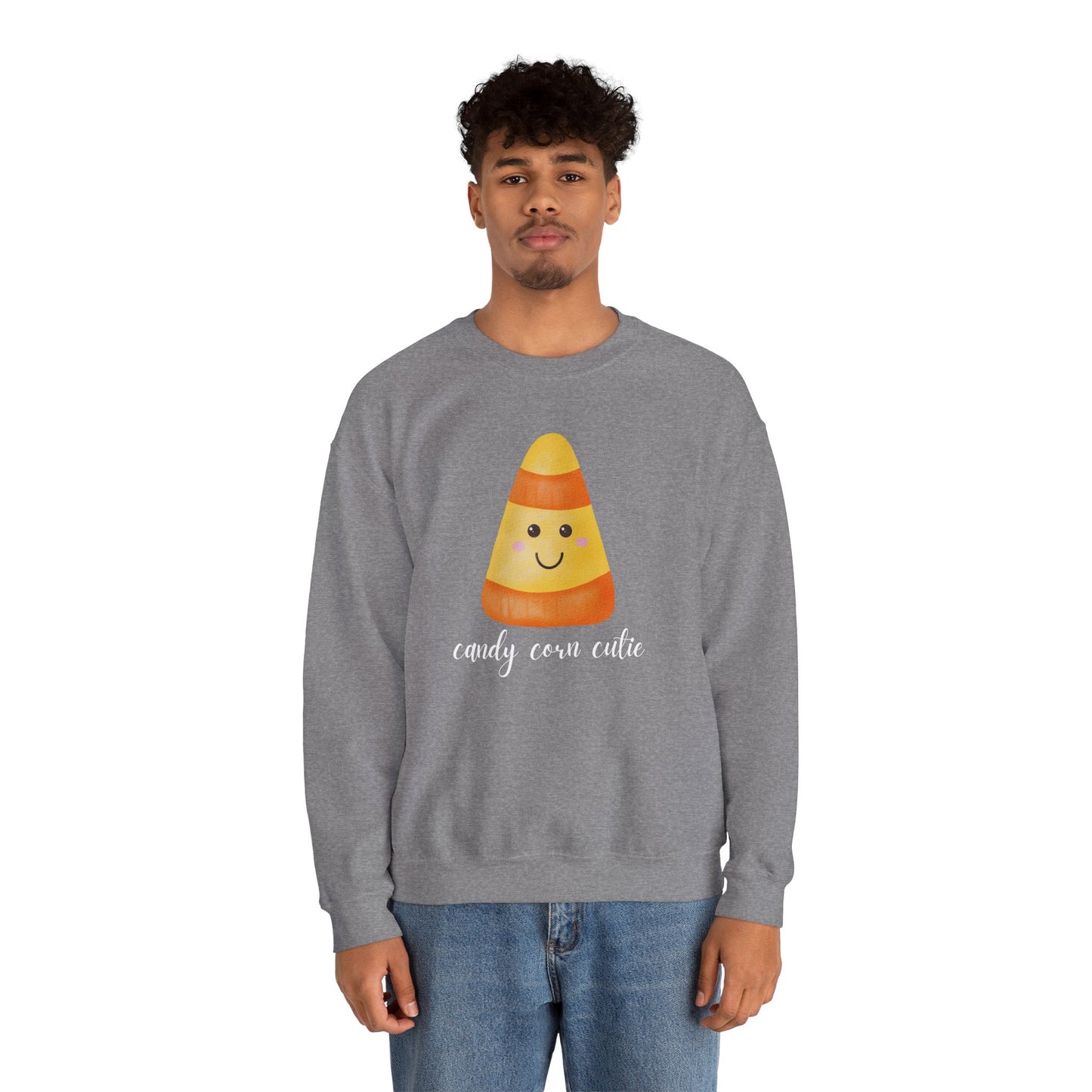 Unisex Candy Corn Cutie Sweatshirt