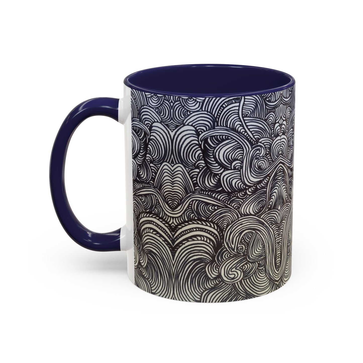 11oz/15oz Original Line Art Coffee Mug
