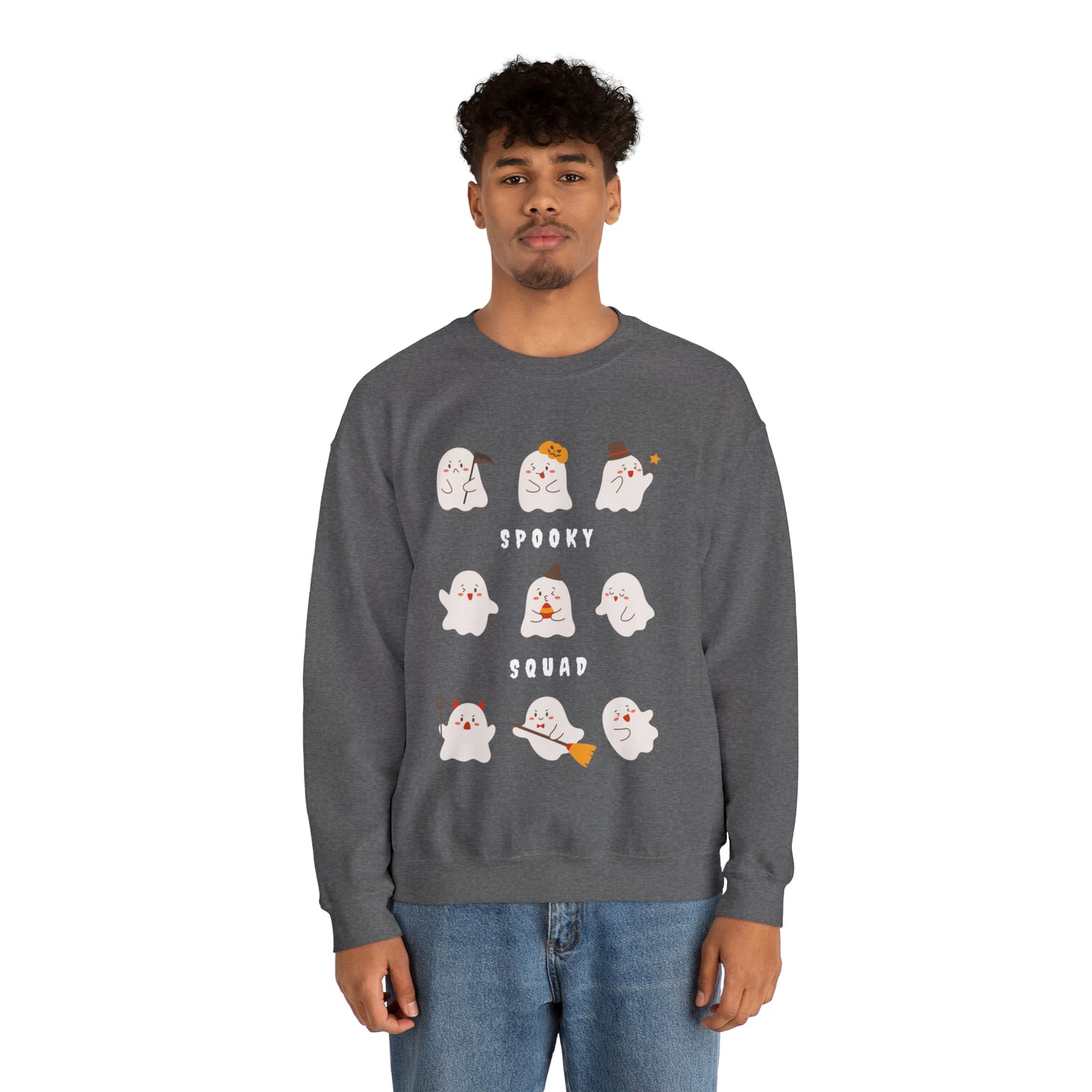 Unisex Cute Spooky Squad Sweatshirt