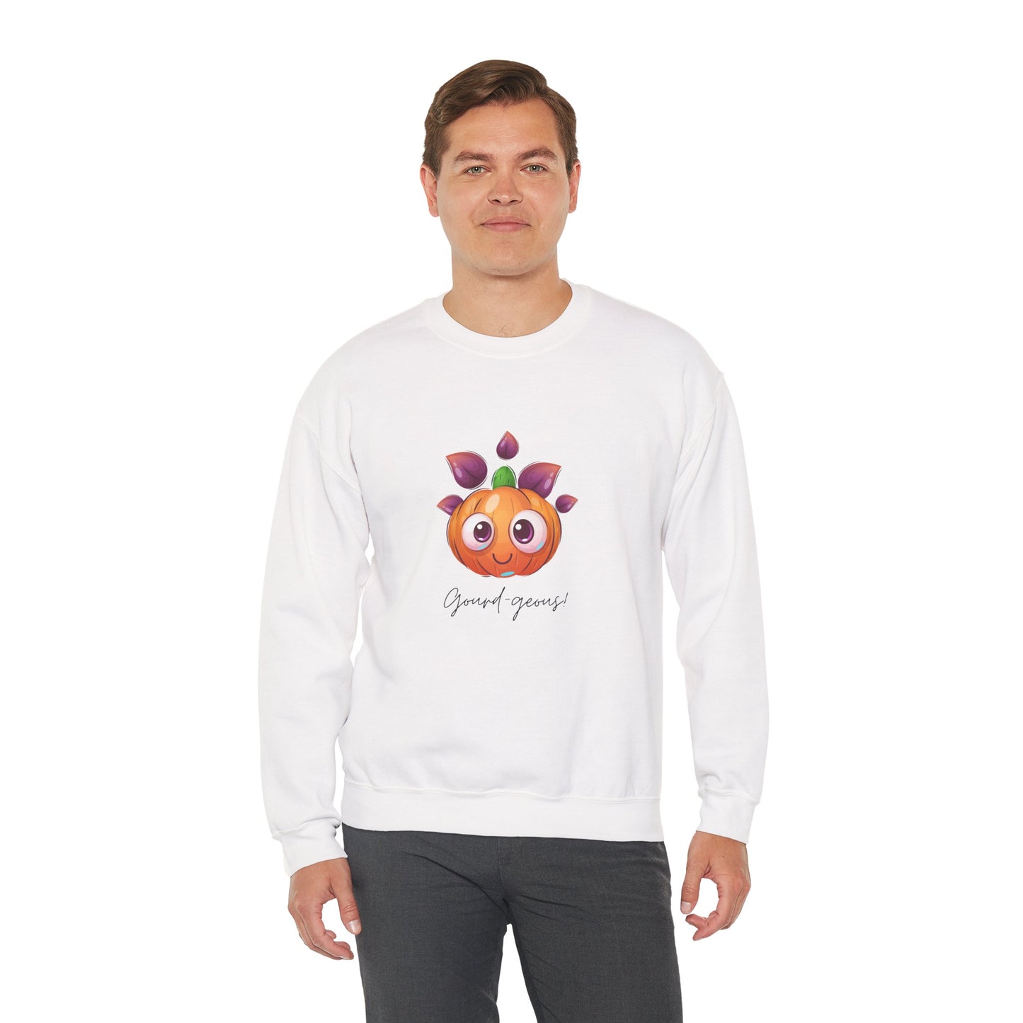 Unisex Gourd-geous Pumpkin Sweatshirt