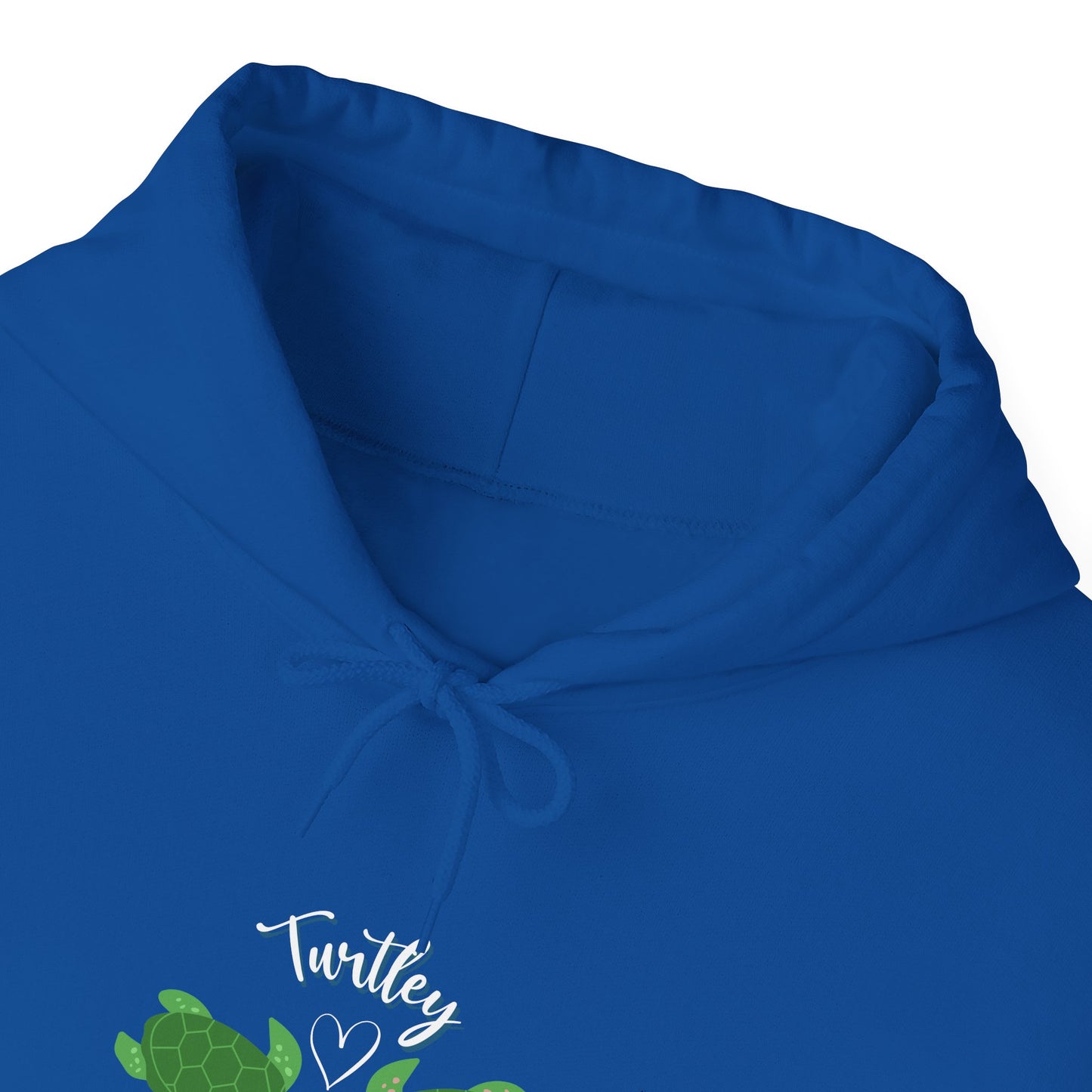 Unisex Cute Turtle Lover Turtley Into You Hooded Sweatshirt