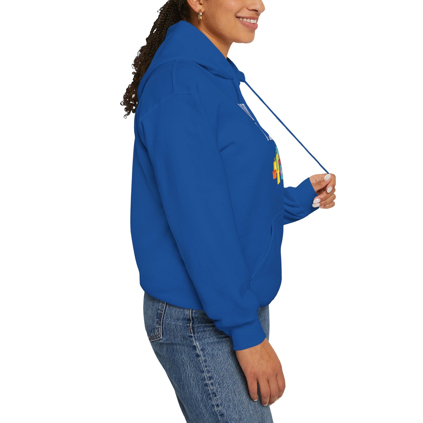 Unisex Heavy Blend™ Black Friday Christmas Sales Baggage Handler Shopping Sales Hooded Sweatshirt