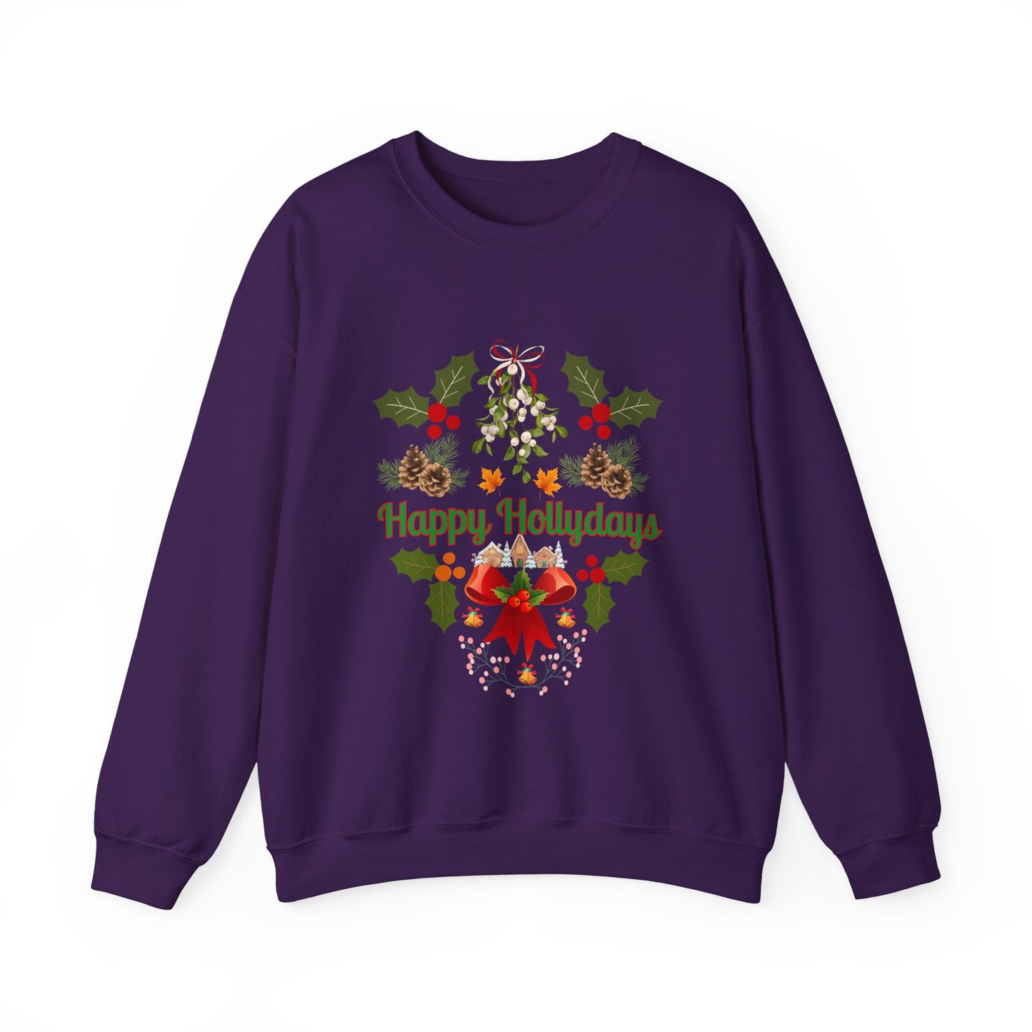 Unisex Ugly Sweater Contest Happy Hollydays Sweatshirt