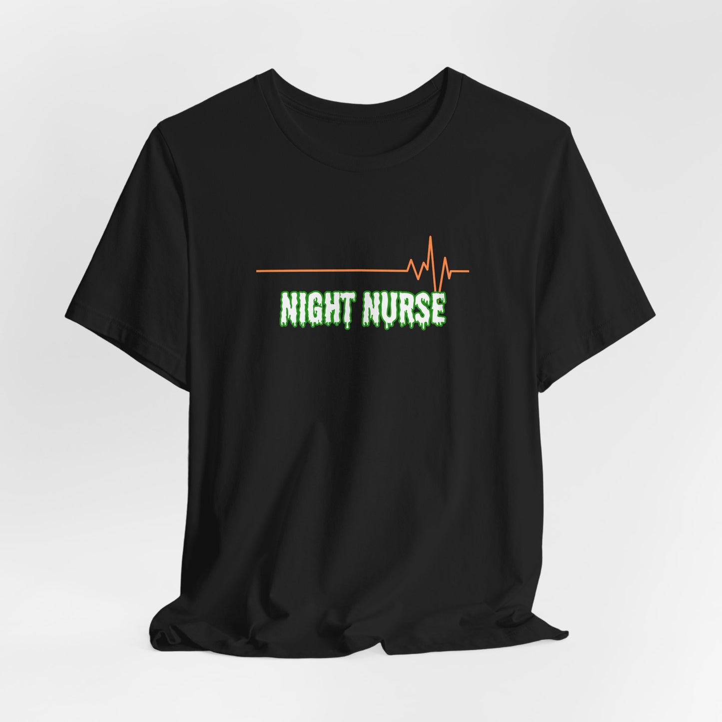 Unisex Night Nurse Fall Halloween Trick Or Treating T-Shirt