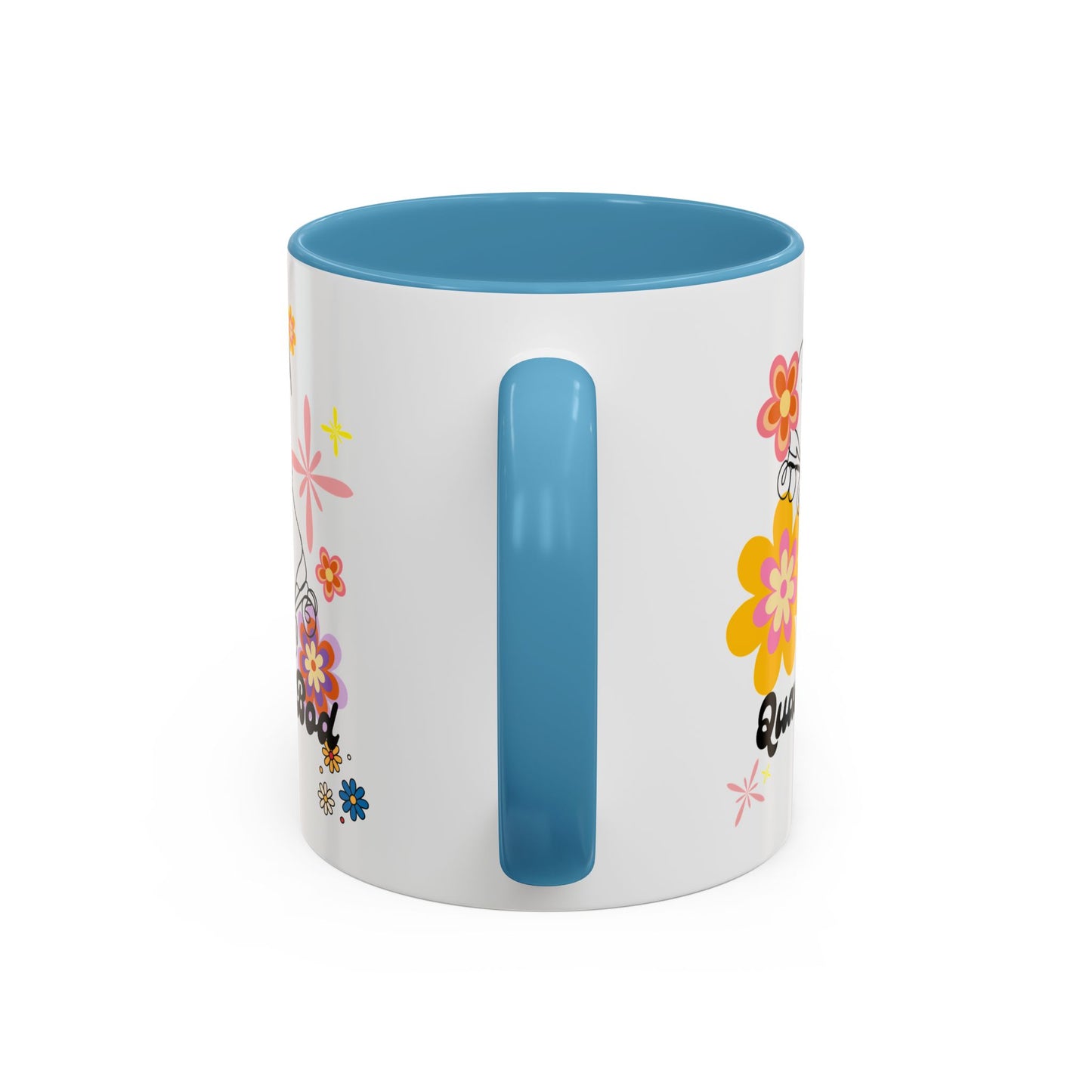 11oz/15oz Retro Vibes Roller Skate Quad Bod Coffee Mug