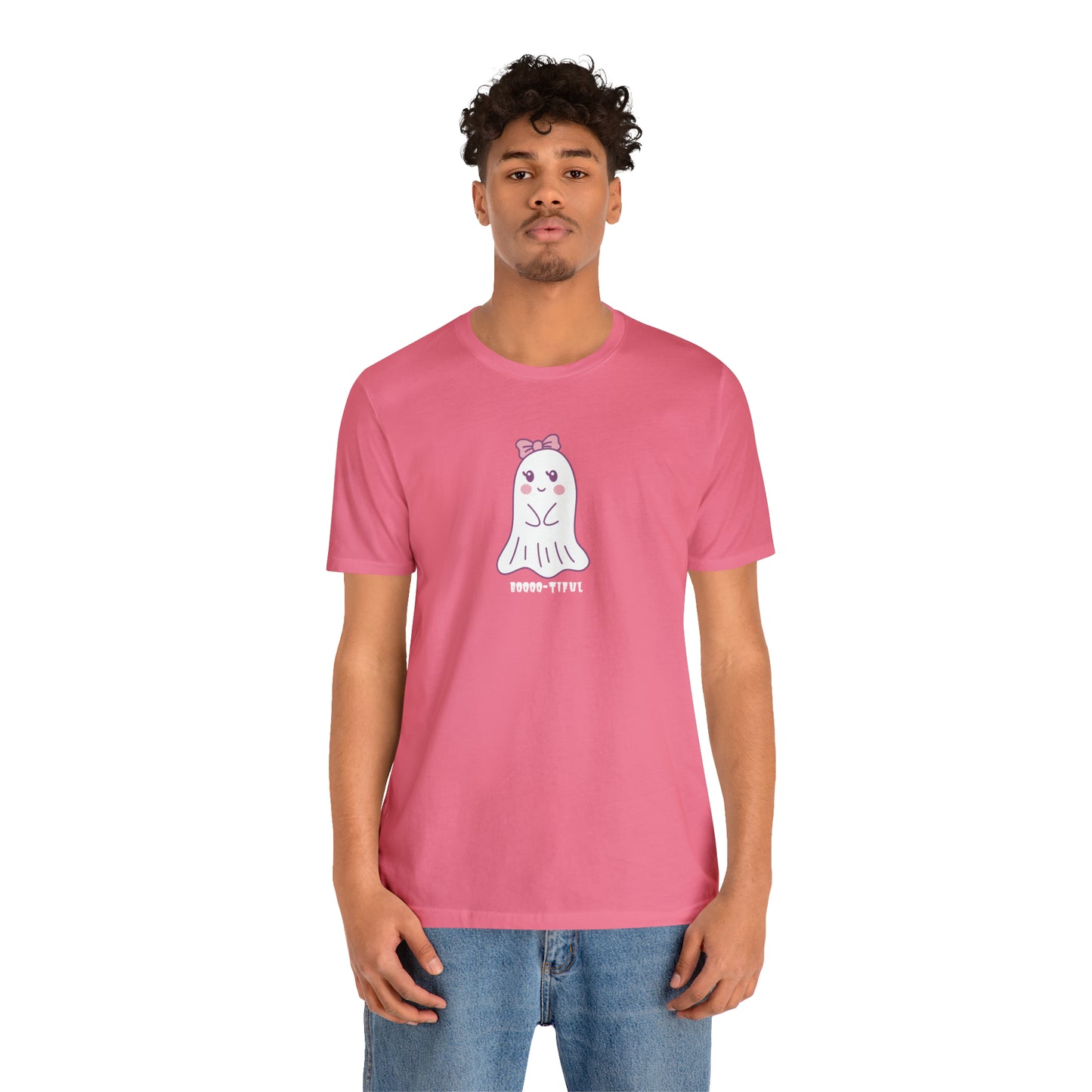 Unisex Cute Ghost Boooo-Tiful T-Shirt