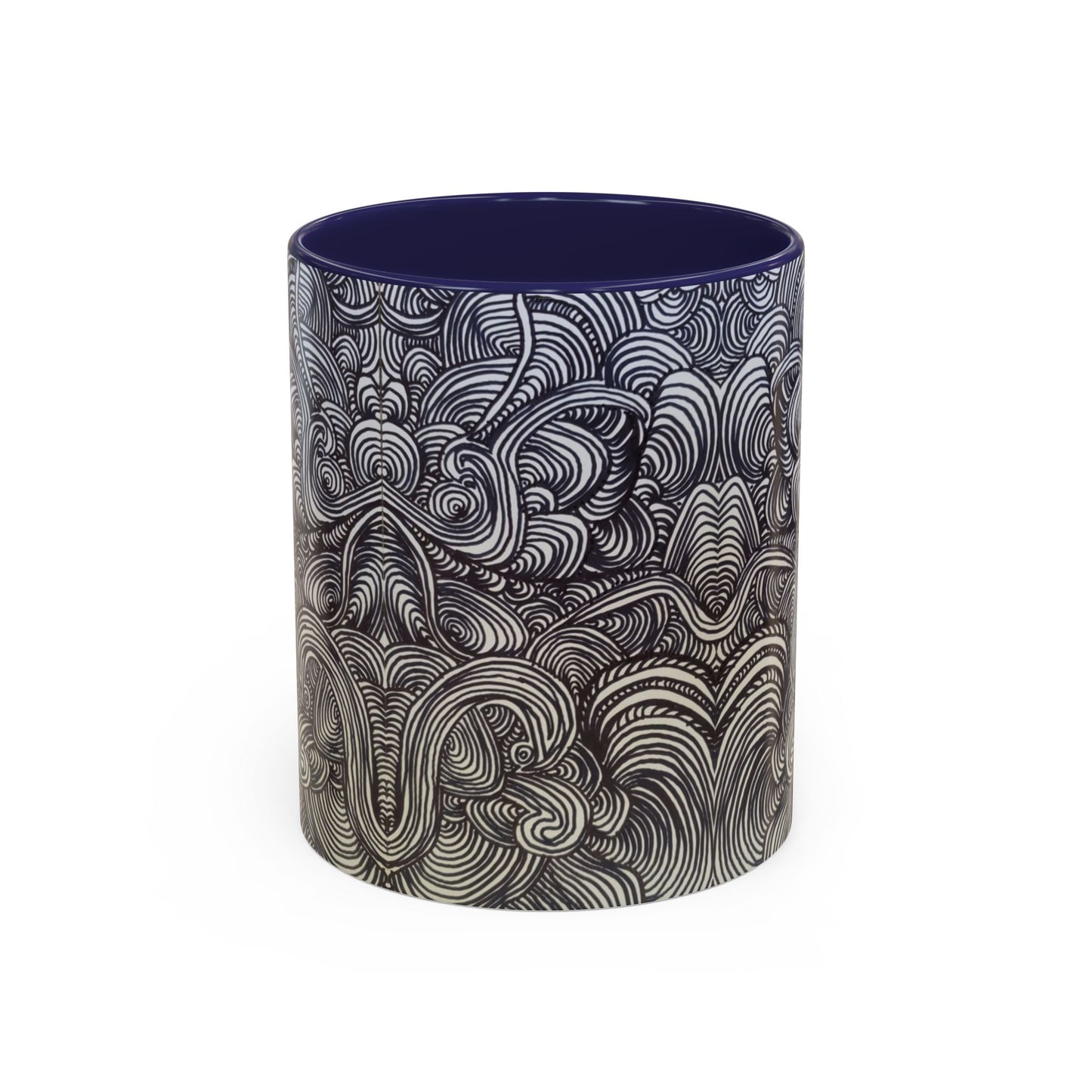 11oz/15oz Original Line Art Coffee Mug