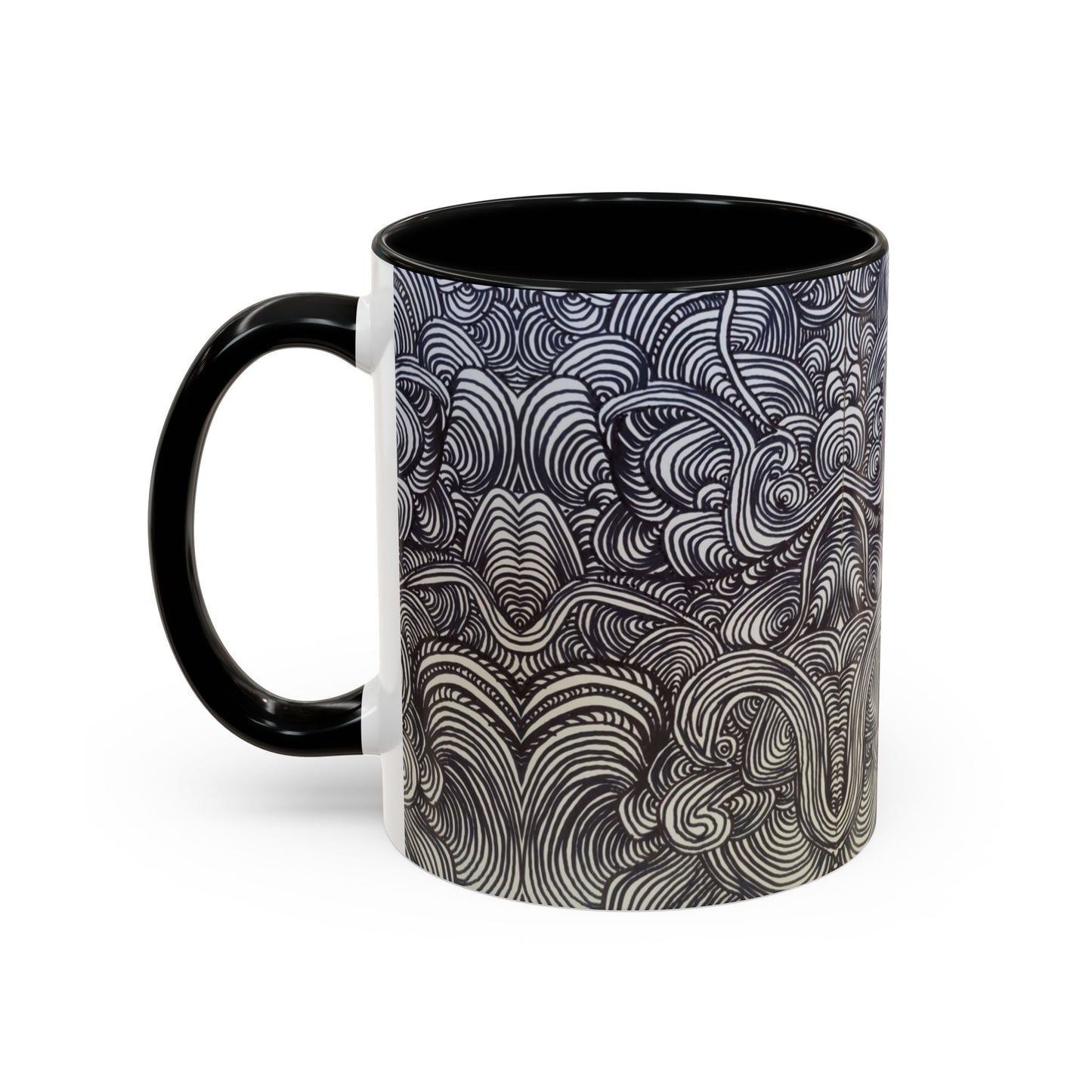 11oz/15oz Original Line Art Coffee Mug