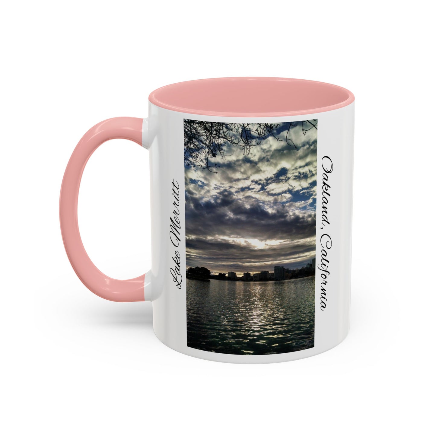 11oz Two Tone Lake Merritt, Oakland California San Francisco Bay Area Keepsake Coffee Mug