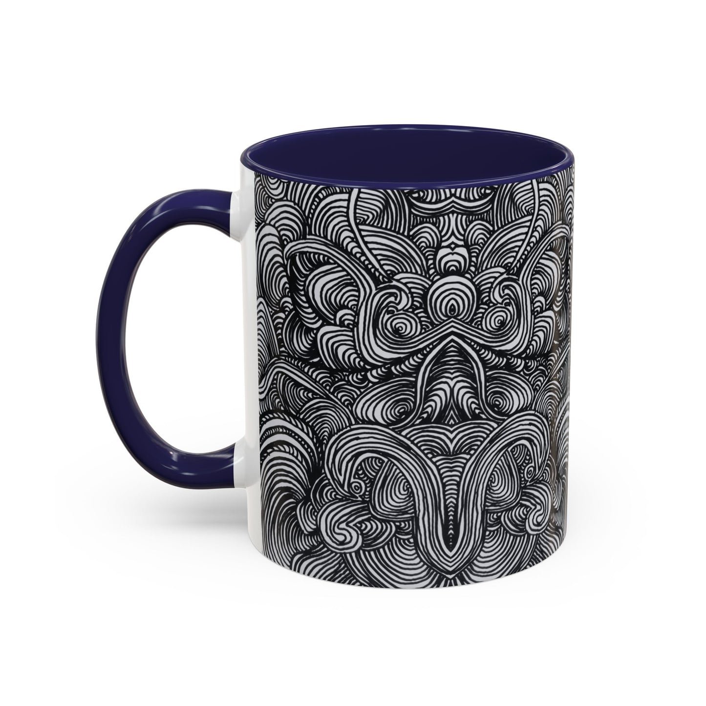 11oz/15oz Original Line Art Coffee Mug - Liquid