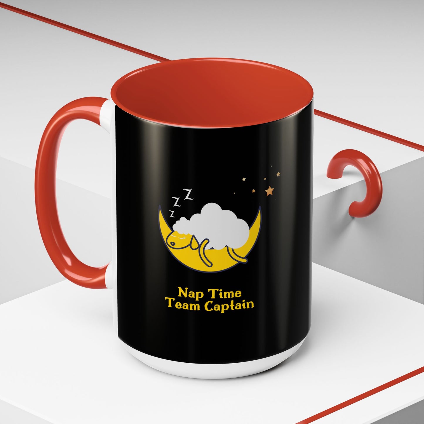 11oz/15oz Nap Time Team Captain Coffee Mug