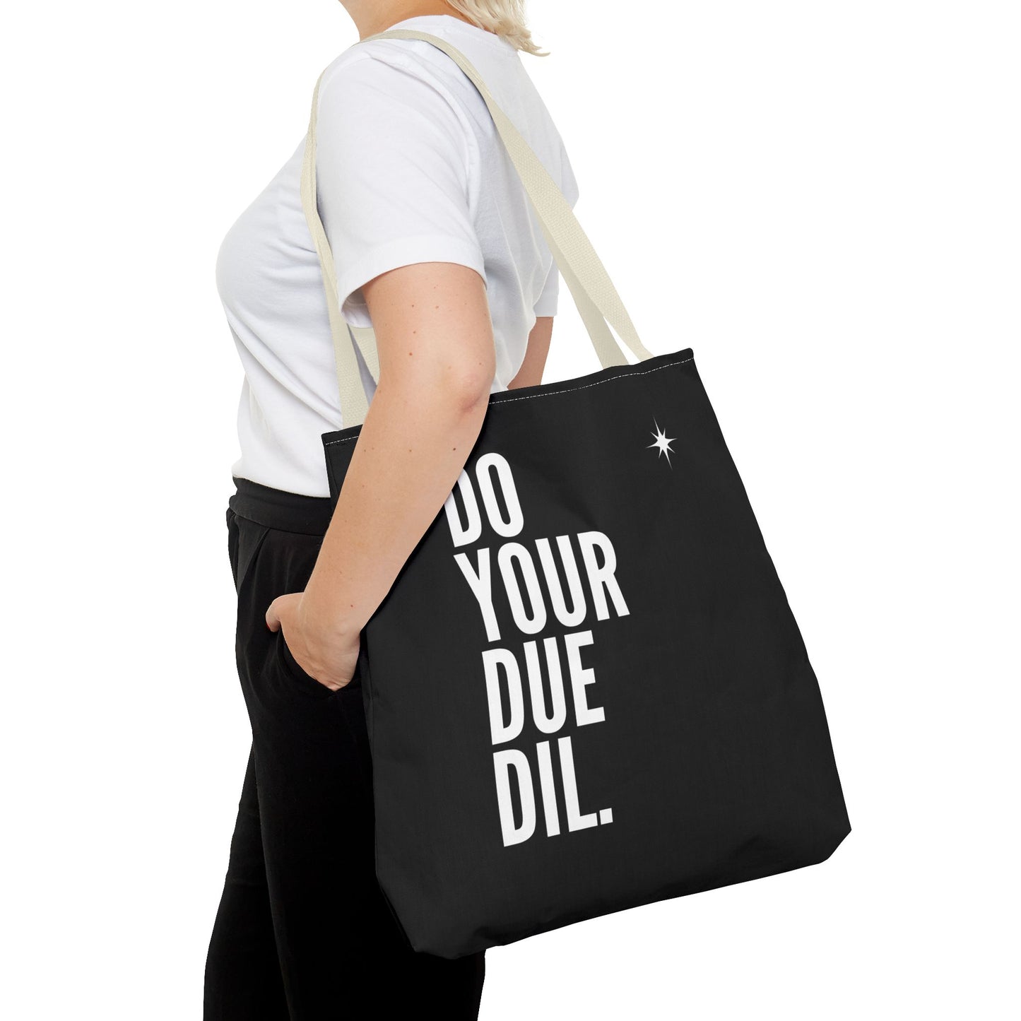 Unisex Do Your Due Diligence Tote Bag