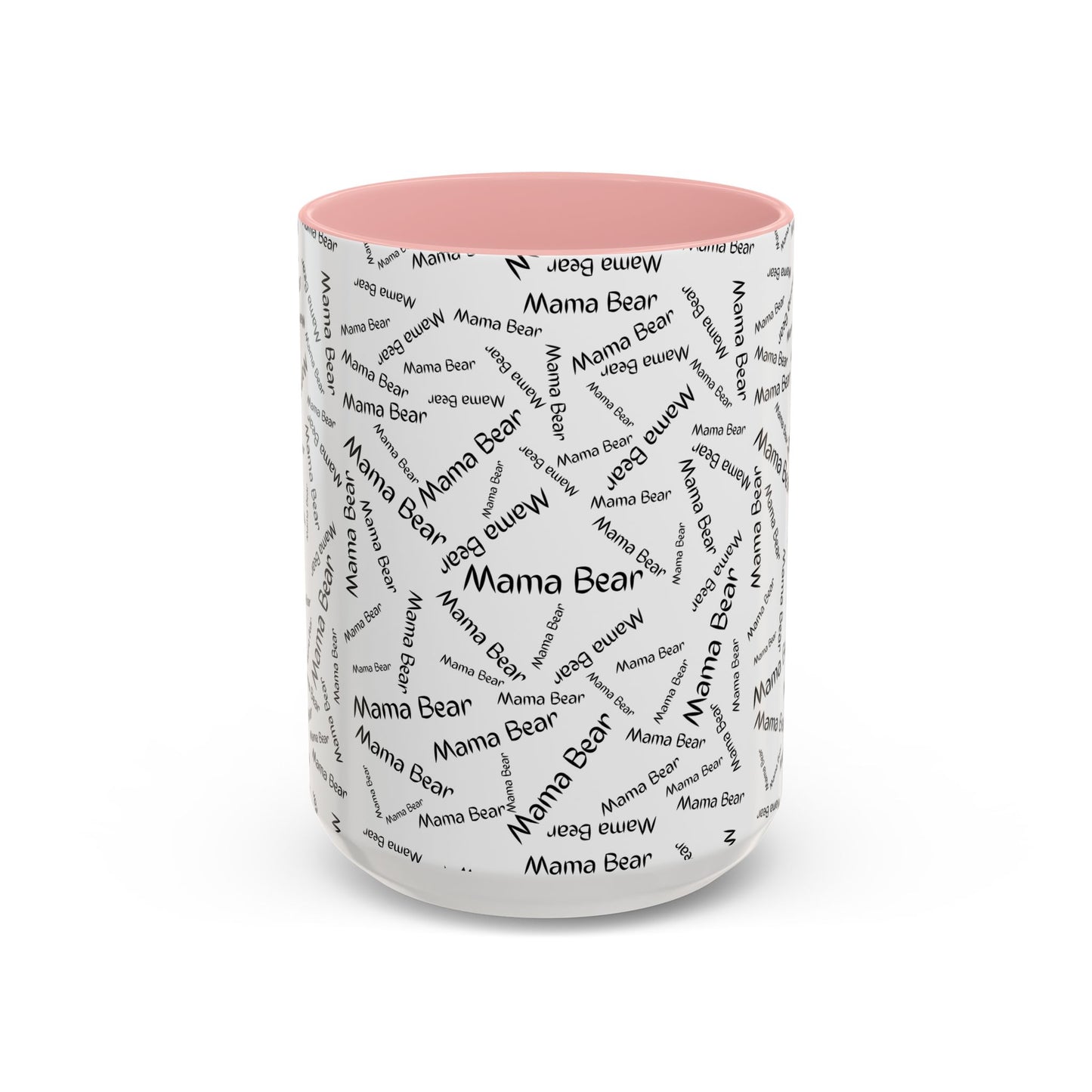 11oz/15oz Mama Bear Word Scramble Coffee Mug
