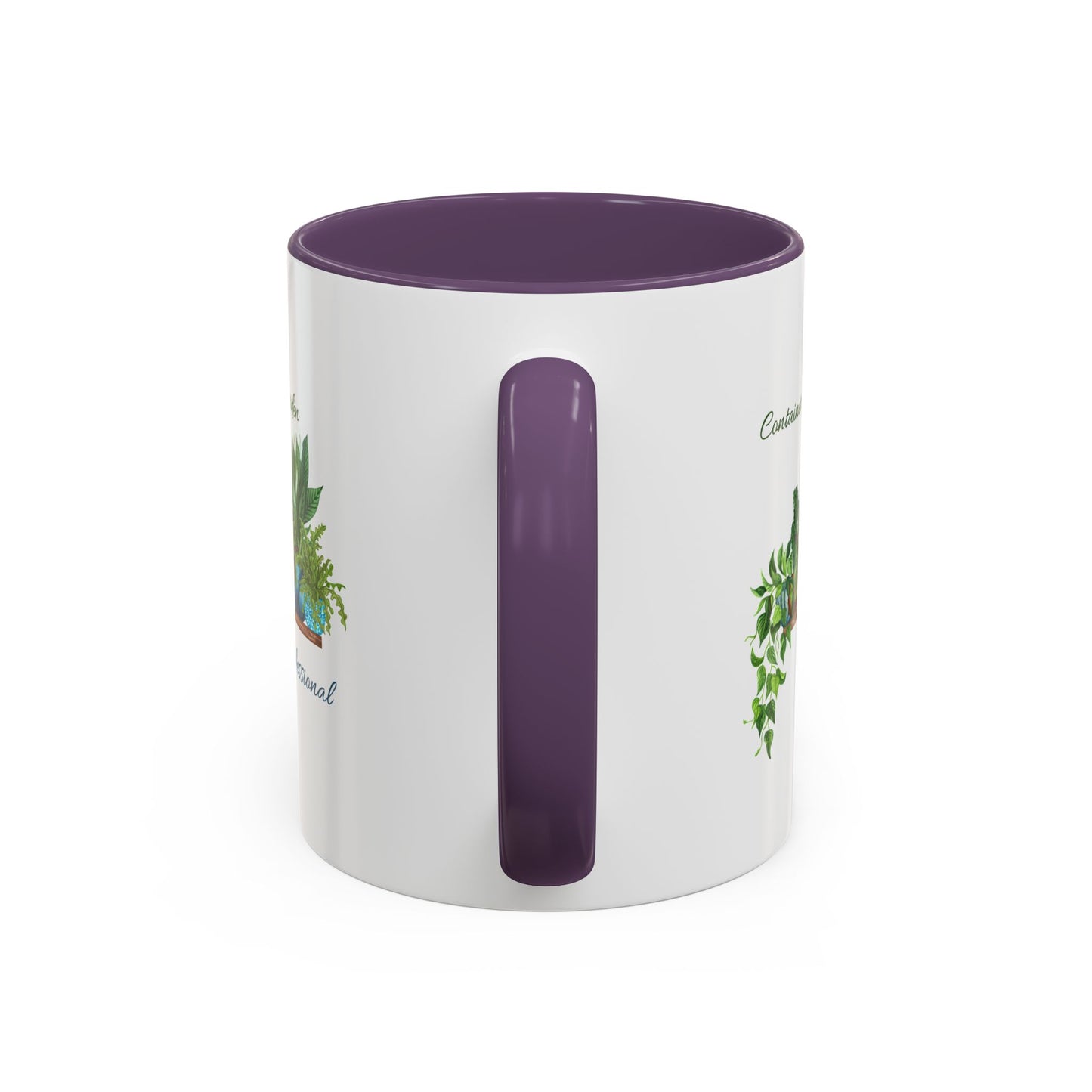 11oz/15oz Garden Themed Coffee Mug Container Garden Professional