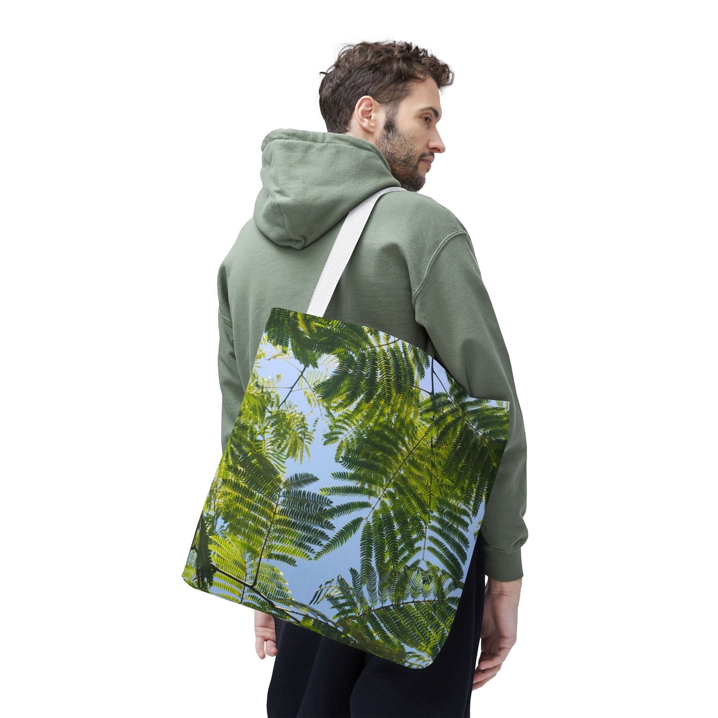 Unisex Original Print Silk Canopy Tote Bag