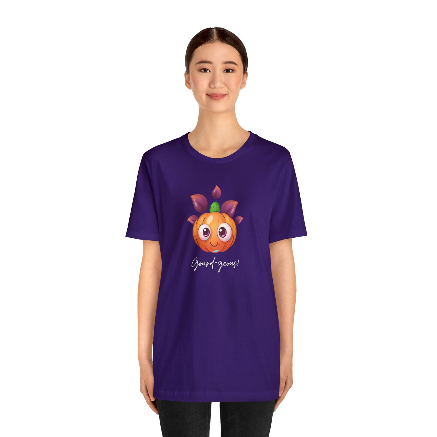 Unisex Gourd-geous Pumpkin T-Shirt