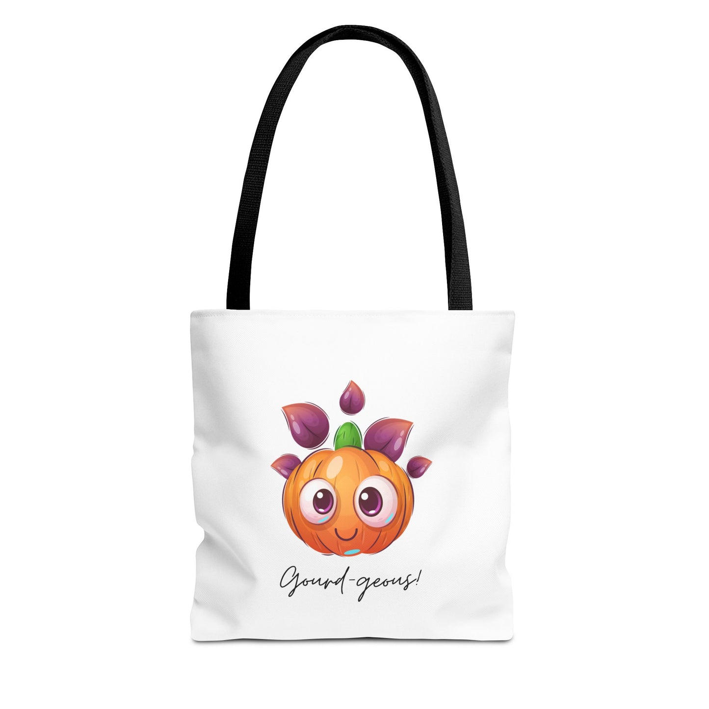 Cute Halloween Pumpkin Tote Spooky Season Tote Trick or Treating Candy Bag Fall Themed Reusable Lunch Tote