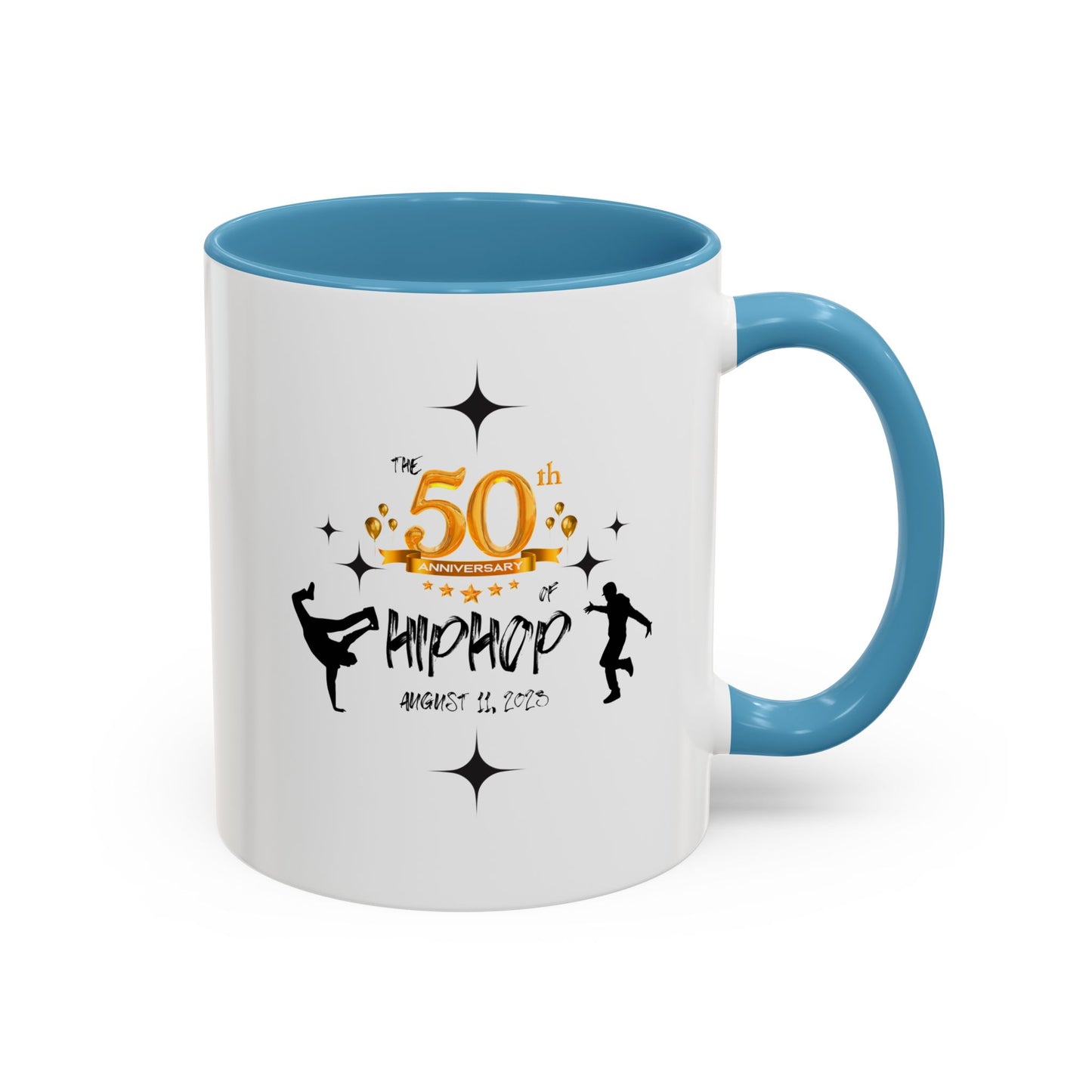 11oz 50th Anniversary of HipHop August 11, 2023 Commemorative Gift Mug