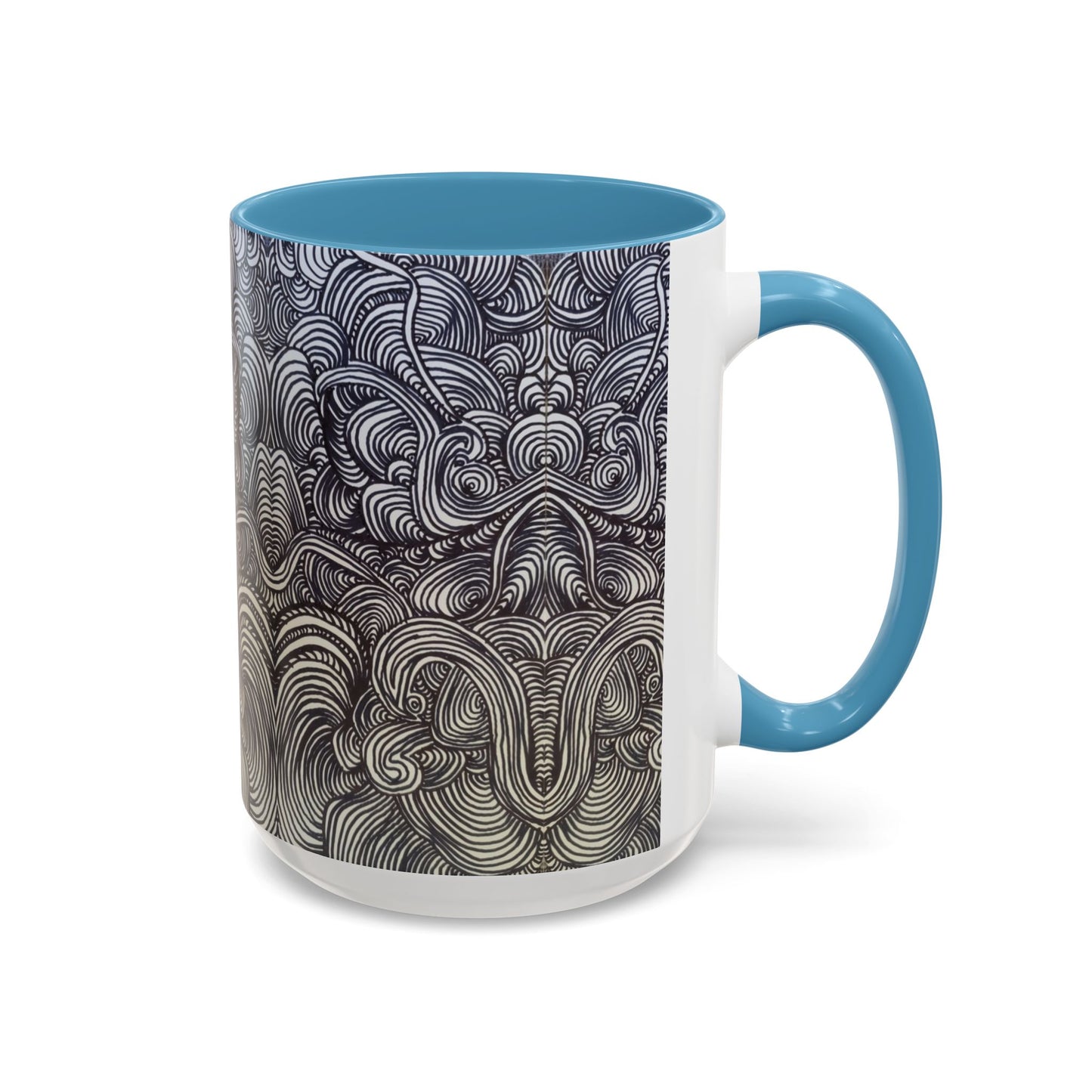 11oz/15oz Original Line Art Coffee Mug