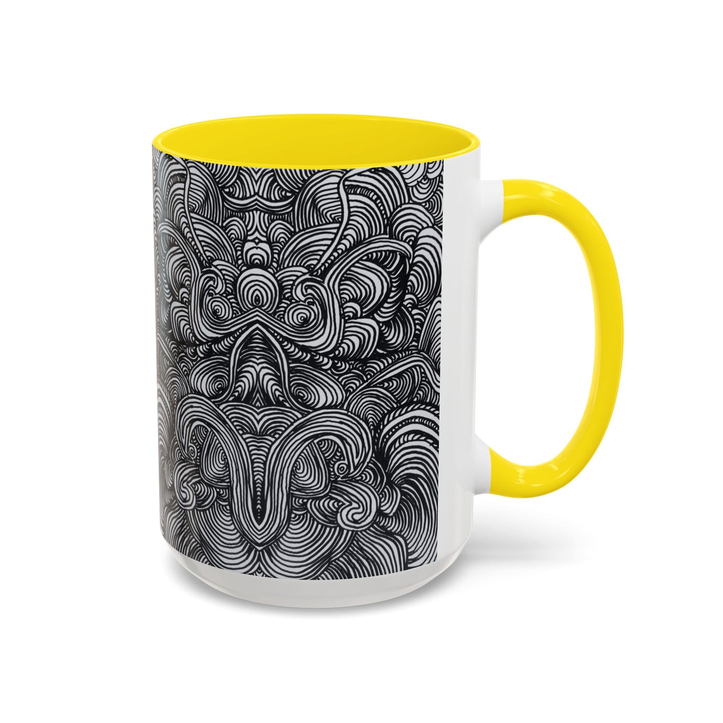 11oz/15oz Original Line Art Coffee Mug - Liquid