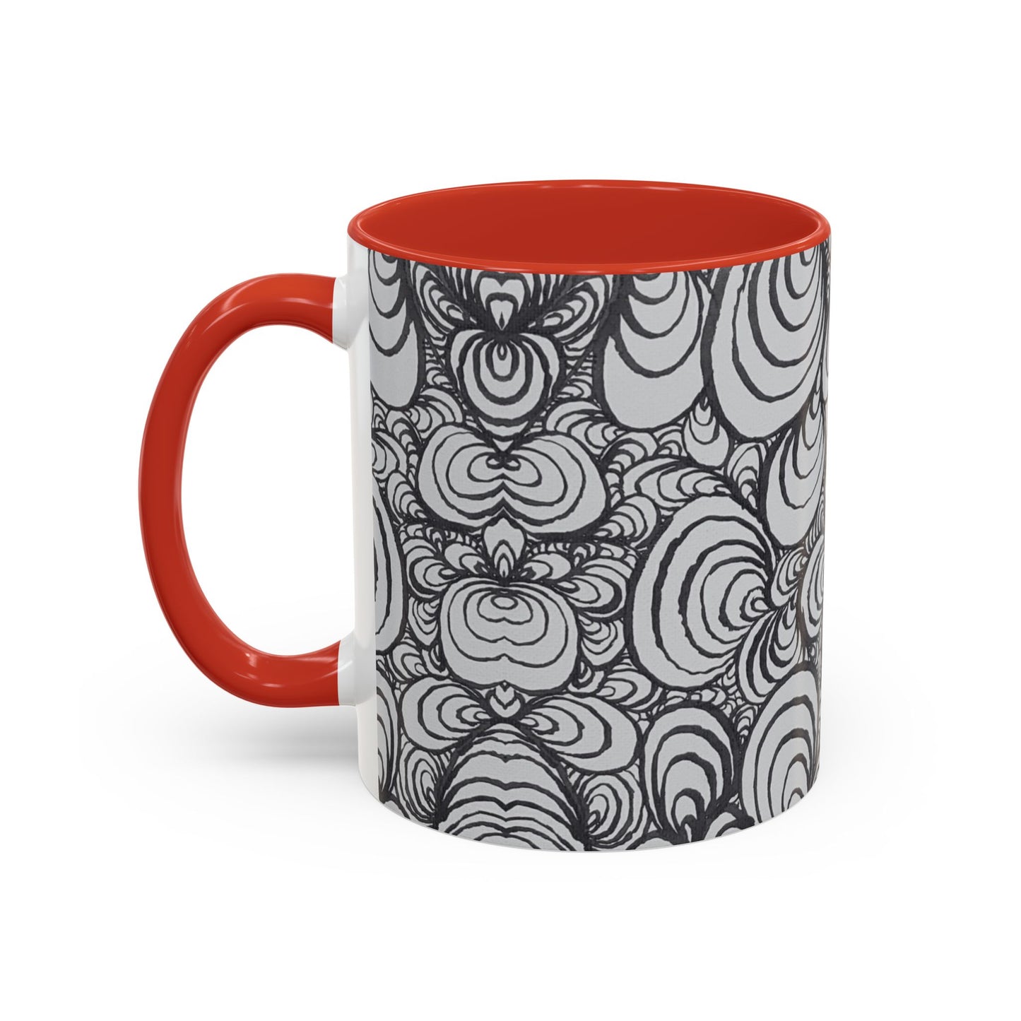 11oz/15oz Original Line Art Mug - Puzzle Panels 1