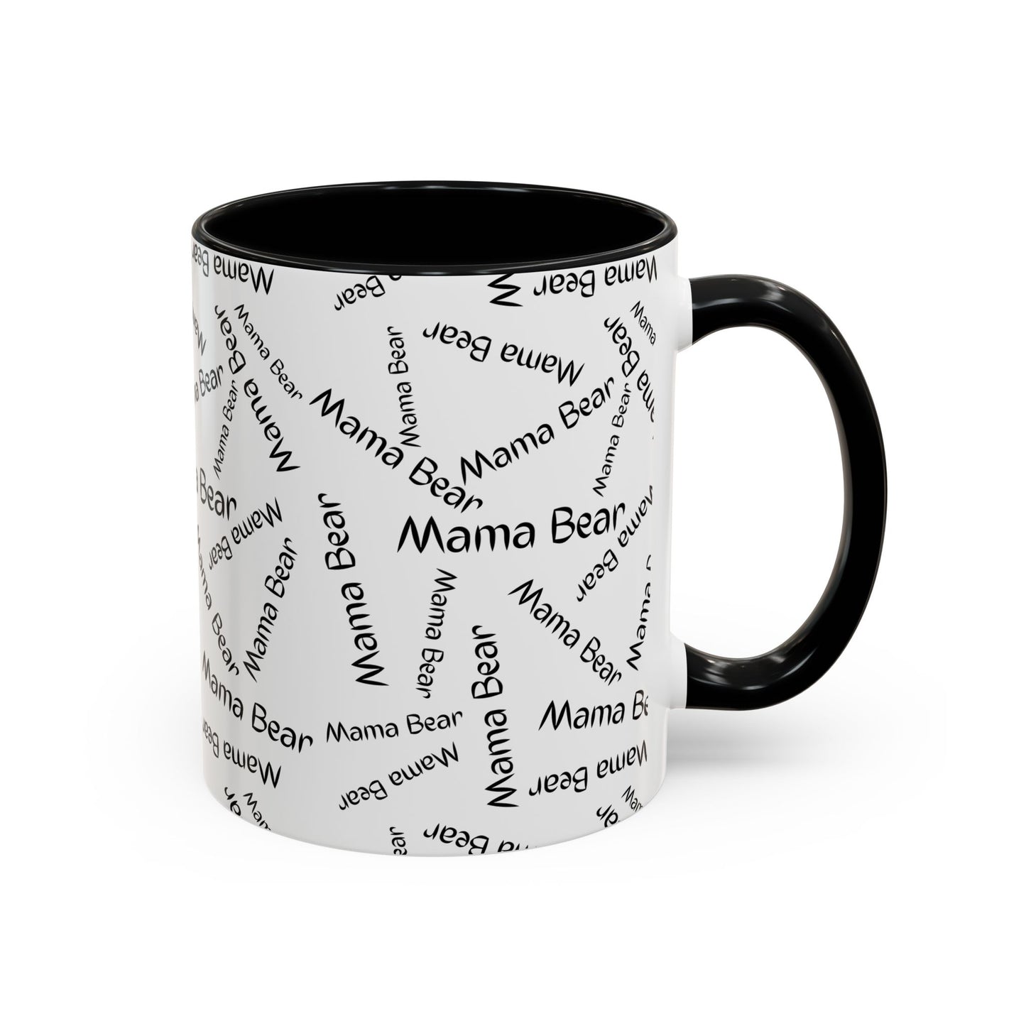 11oz /15oz Mama Bear Word Scramble Coffee Mug