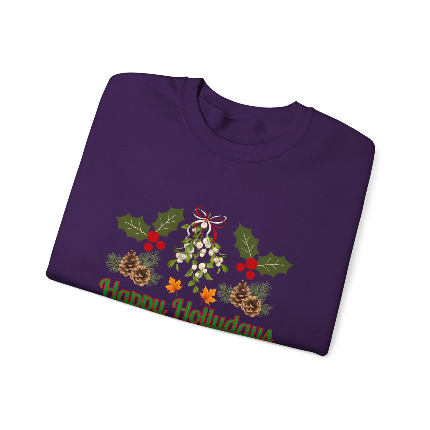 Unisex Ugly Sweater Contest Happy Hollydays Sweatshirt