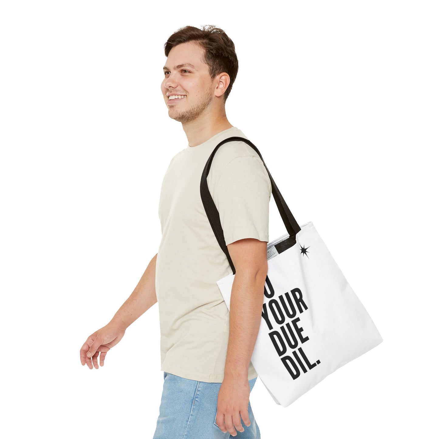 Unisex Do Your Due Diligence Tote Bag