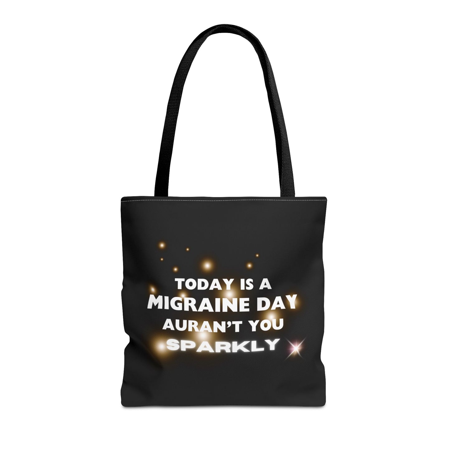 Unisex Migraine Day Invisible Illness Warrior Tote Bag