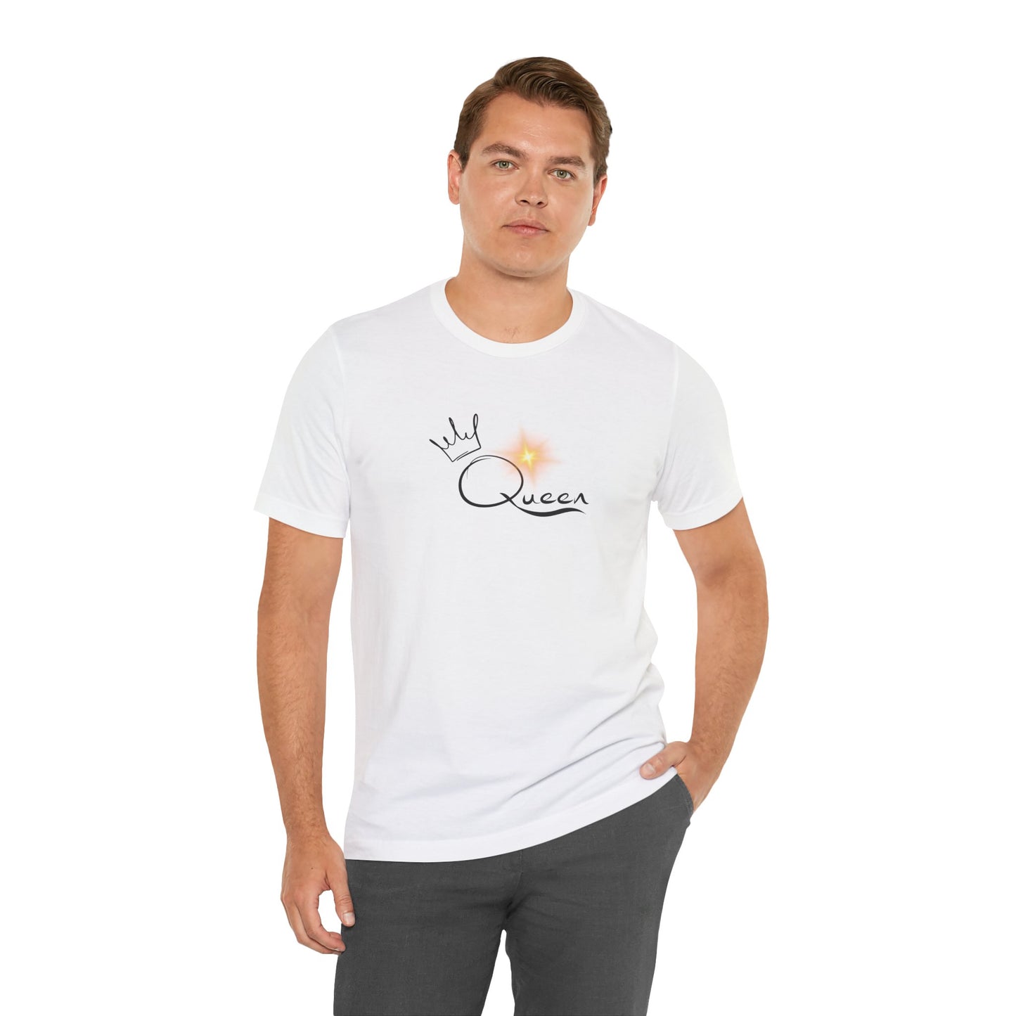 Unisex Couples Matching QUEEN T-Shirt