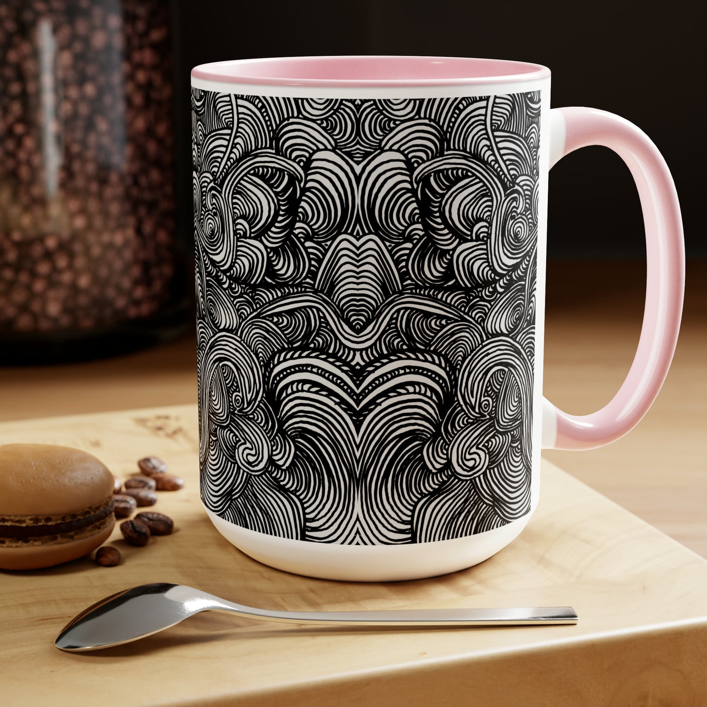 15oz Original Art Mug - Liquid