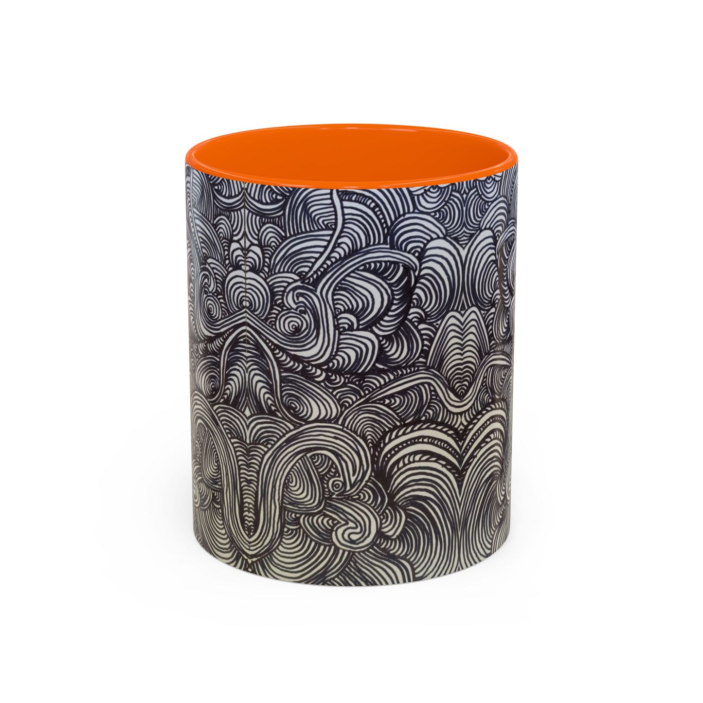 11oz/15oz Original Line Art Coffee Mug