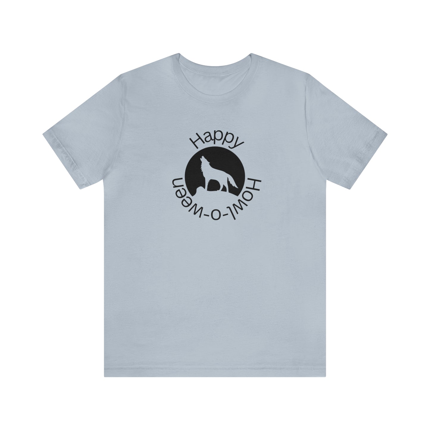 Unisex Howl-O-Ween Wolf T-Shirt