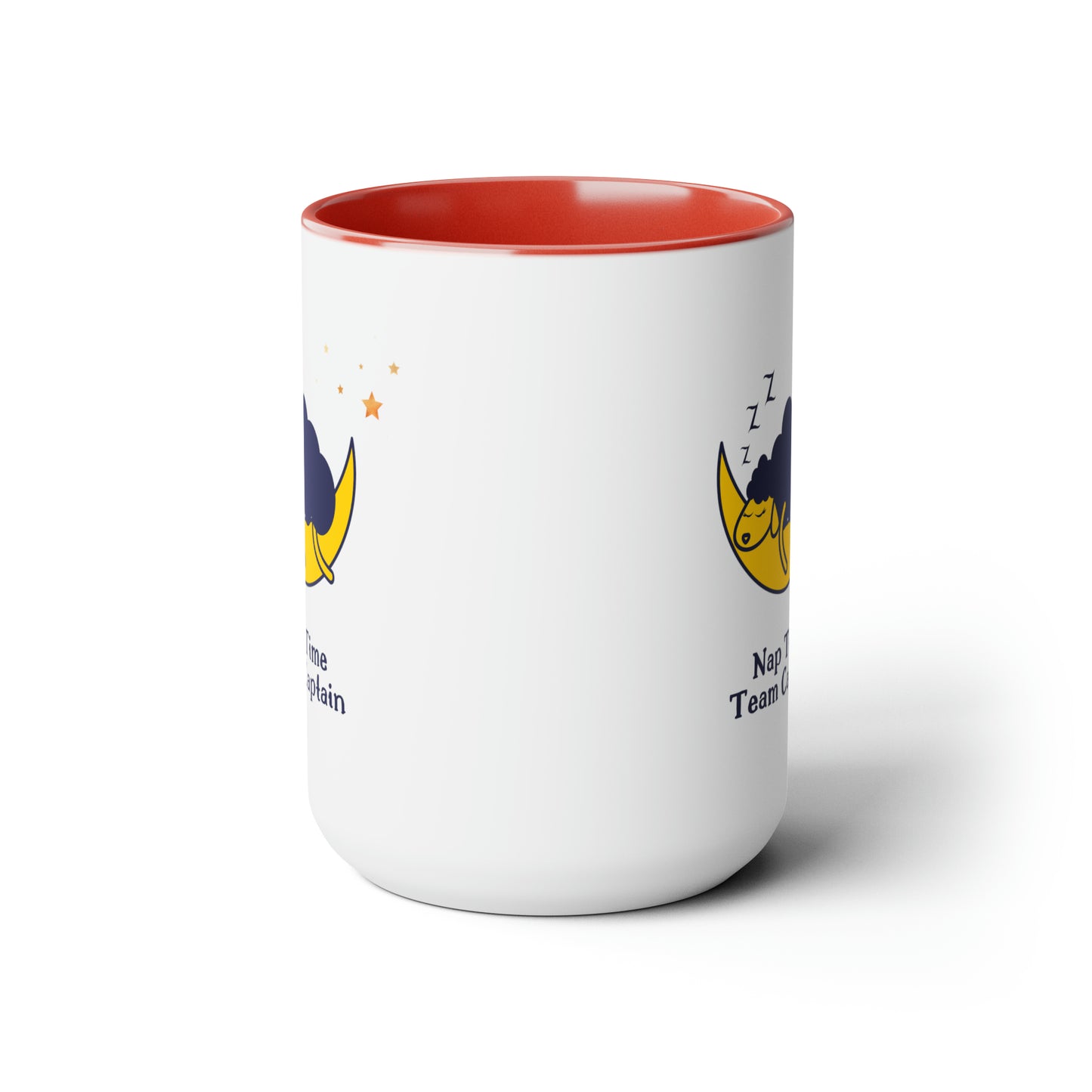 15oz Nap Time Team Captain Coffee Mug