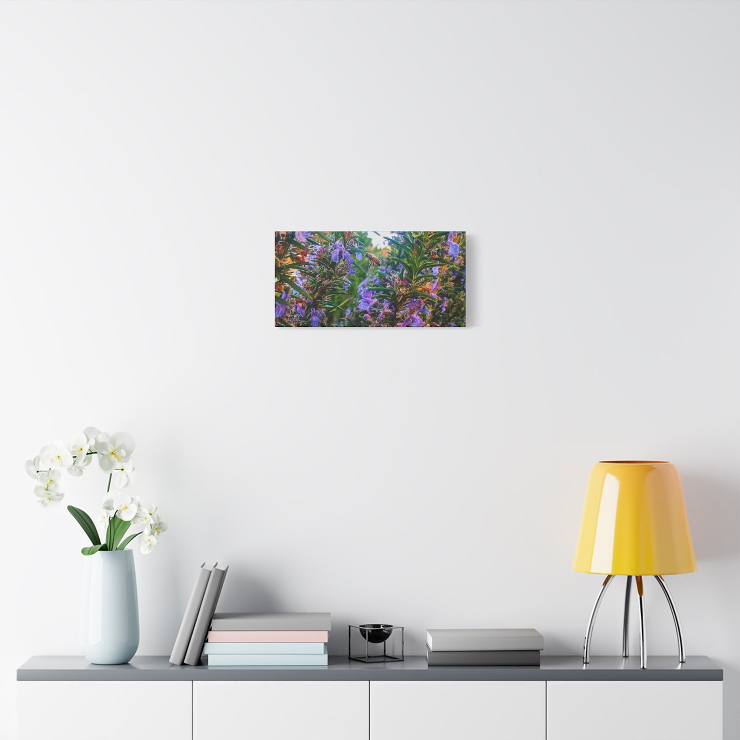 Canvas Gallery Wrap - Rosemarys Pollinator