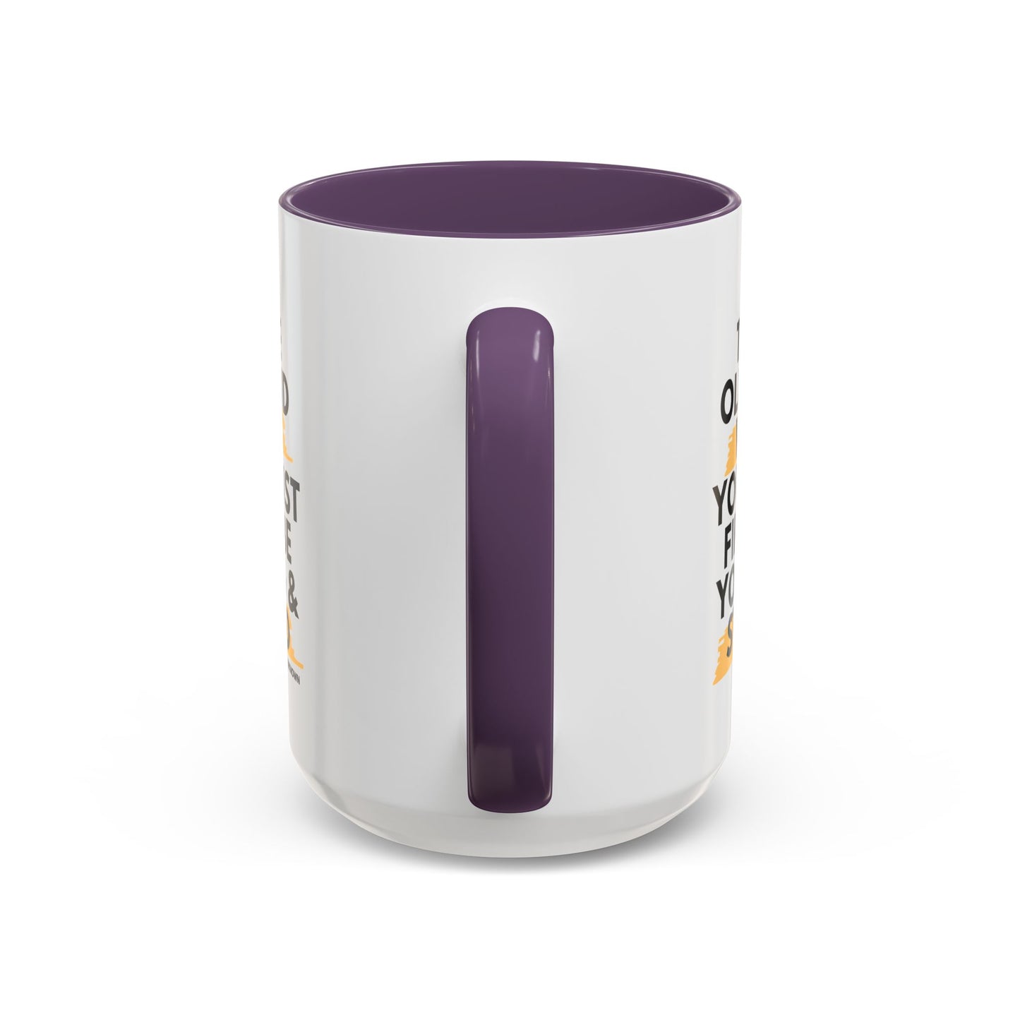11oz/15oz Funny Old and Wise Young and Stupid Coffee Mug