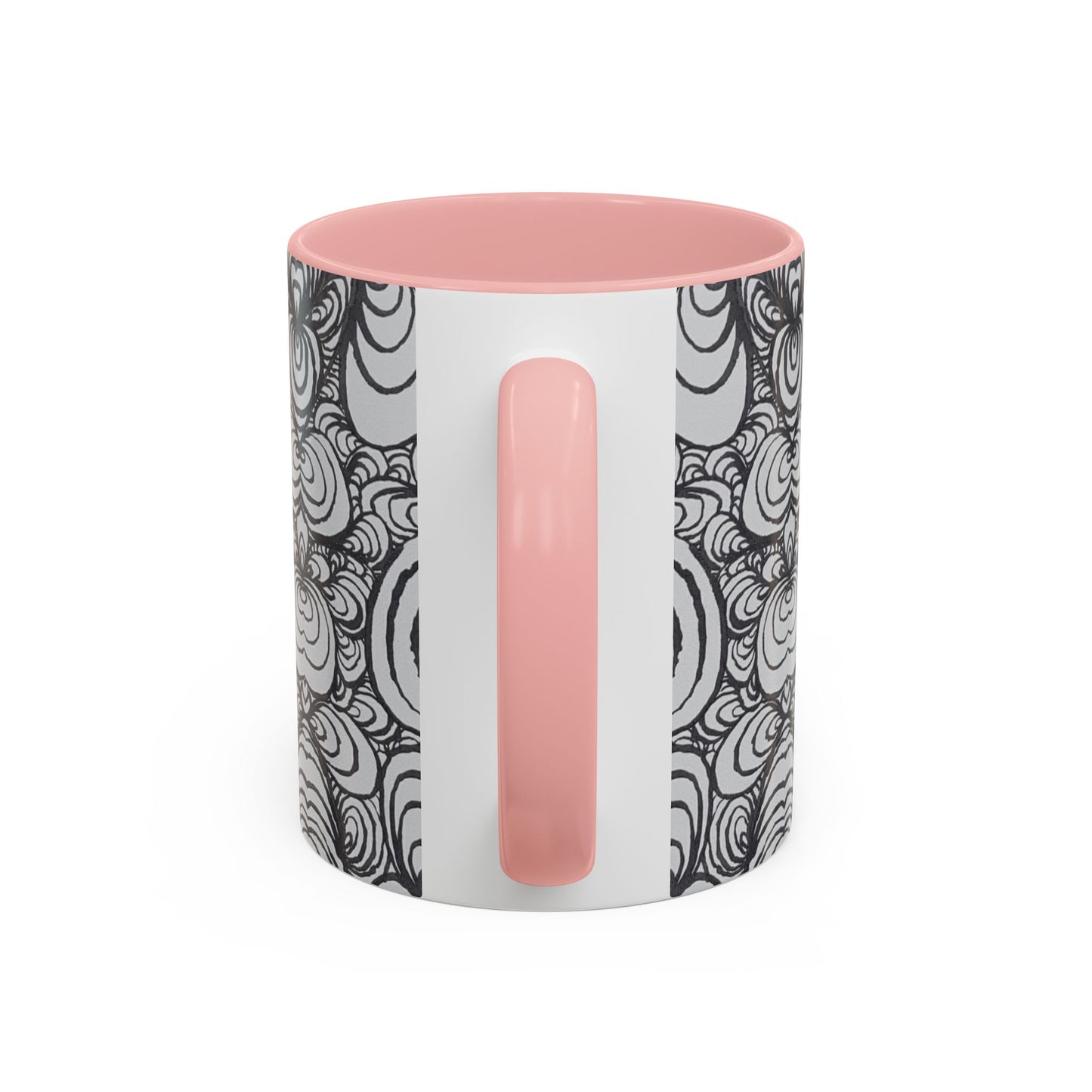 11oz/15oz Original Line Art Mug - Puzzle Panels 1