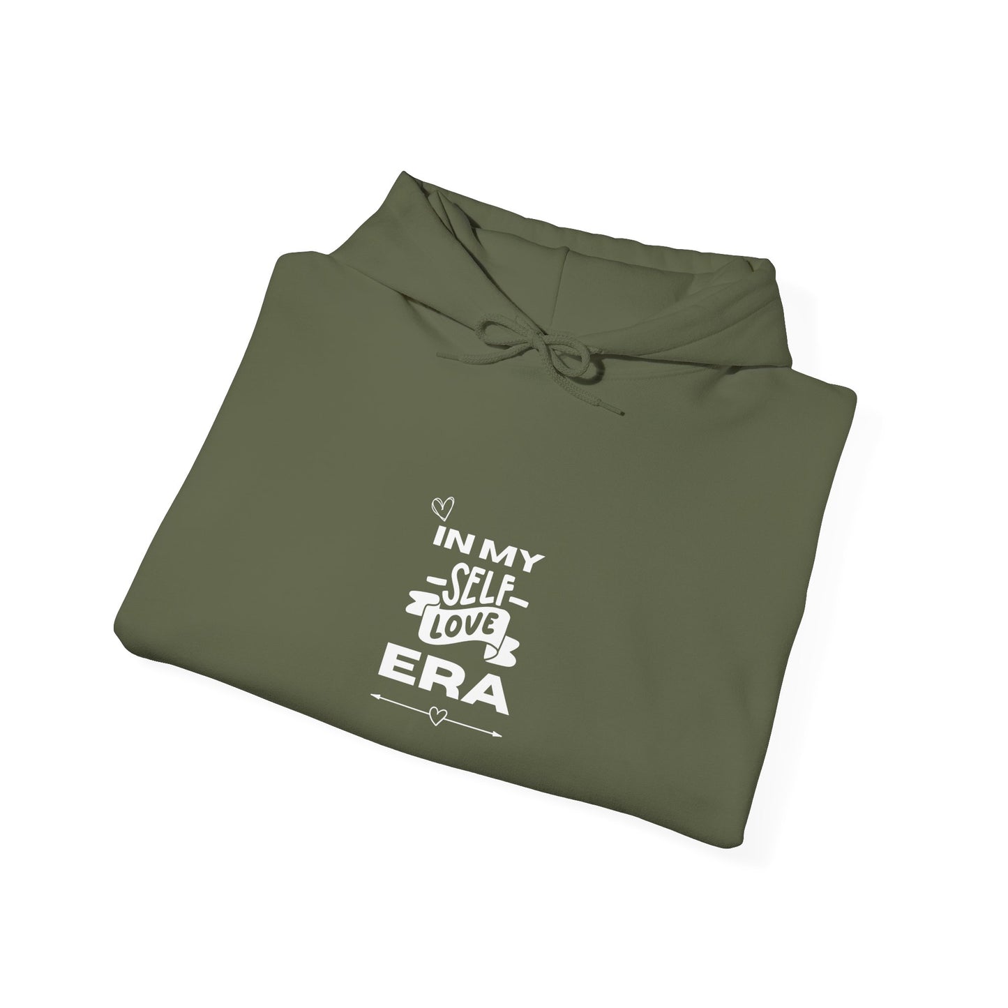Unisex In My Self Love Era Hooded Sweatshirt