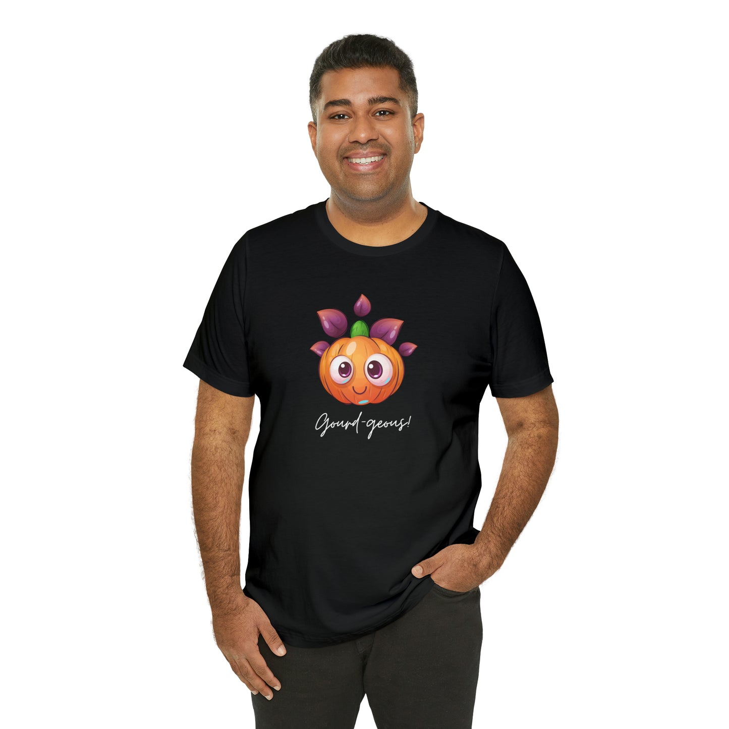 Unisex Gourd-geous Pumpkin T-Shirt