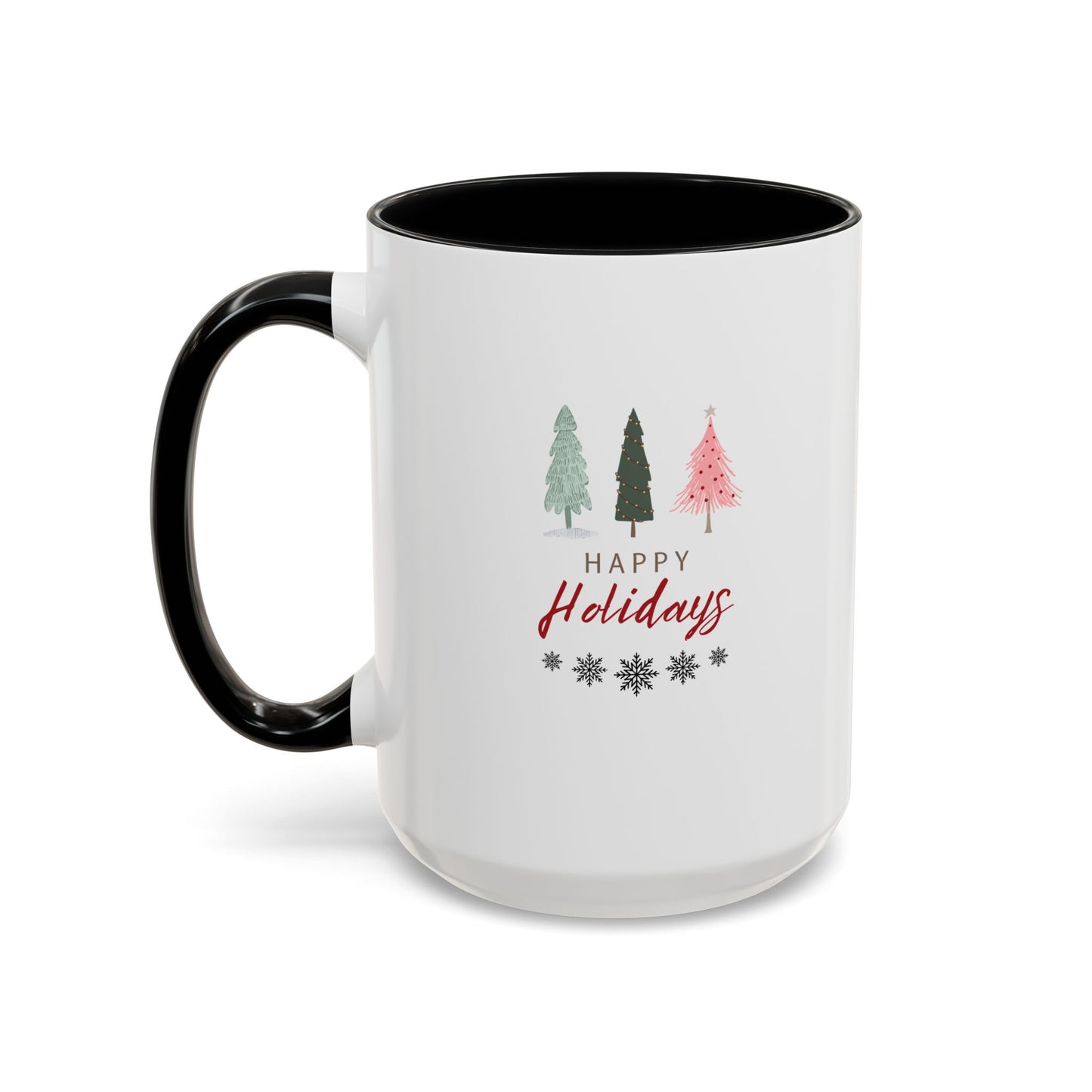 11oz/15oz Happy Holidays Seasons Greetings Fall Coffee Mug