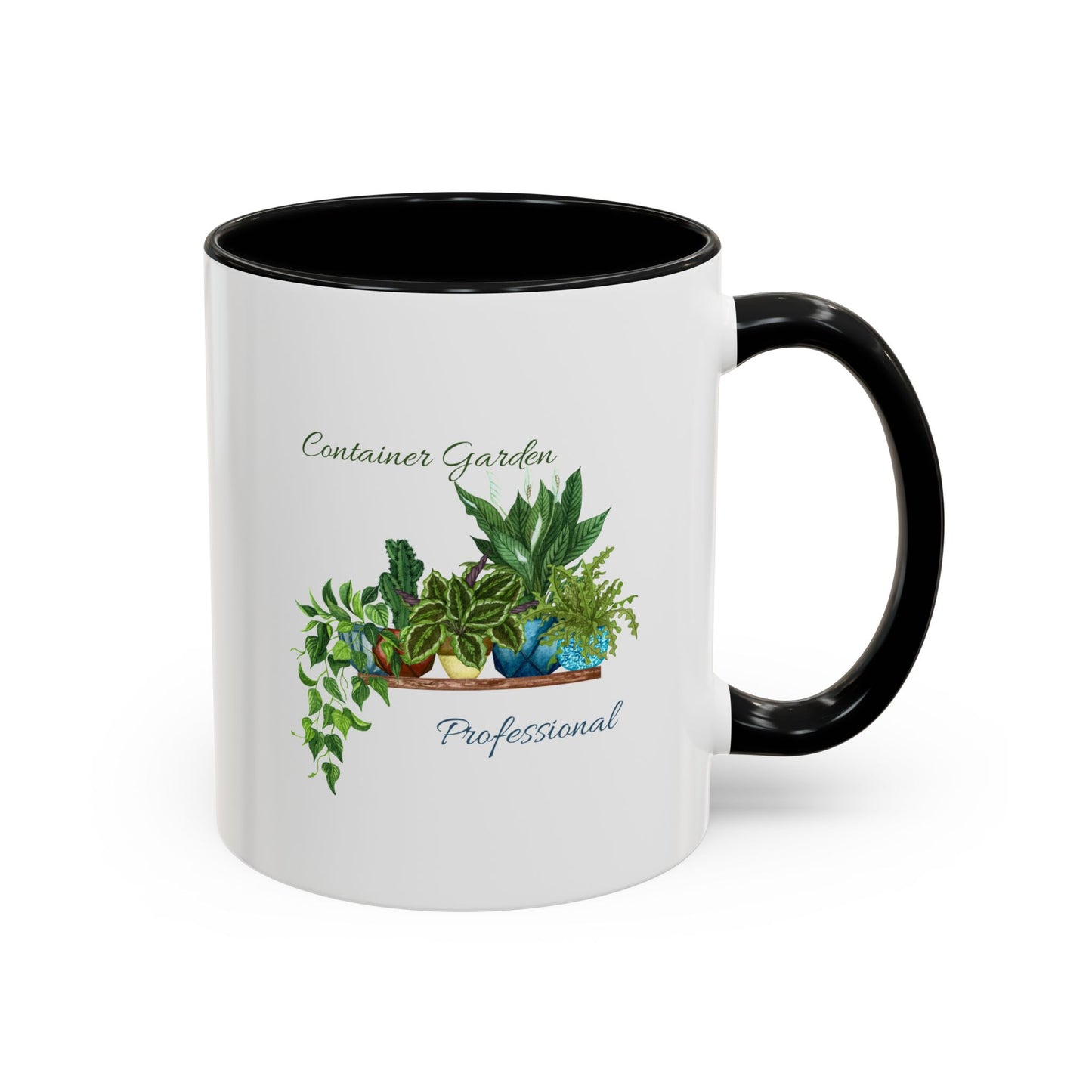 11oz Garden Themed Coffee Mug Container Garden Professional